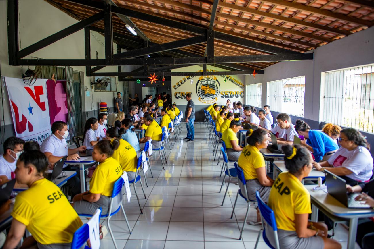 Foto: Yasmin Cavalcante / NCS Seap