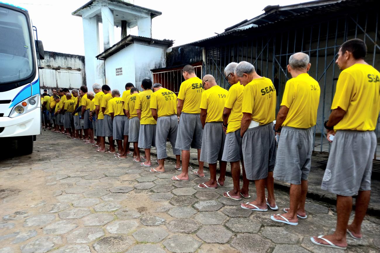 Foto: Márcio Sousa / NCS Seap