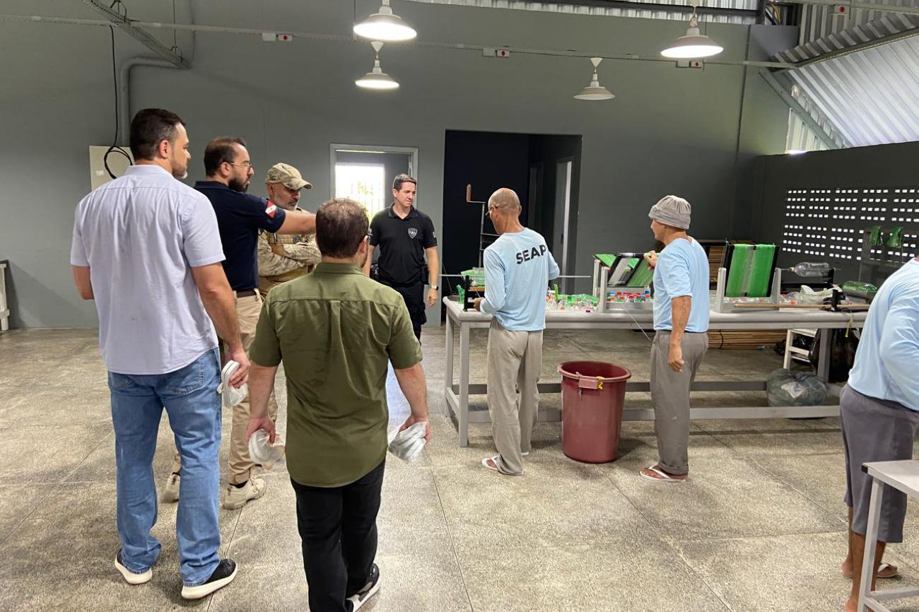 Foto: Márcio Sousa / NCS Seap