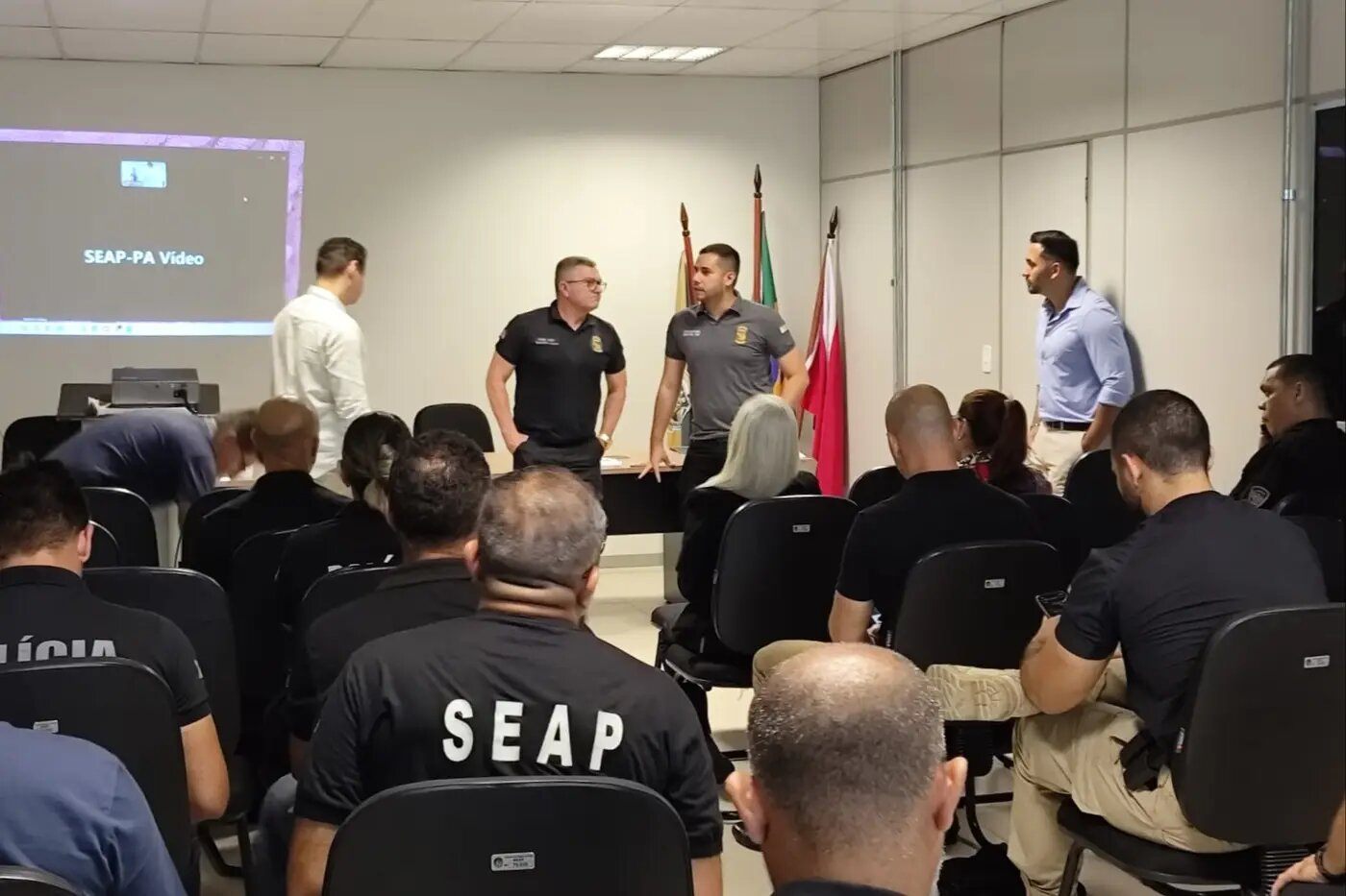 Seap promove alinhamento com diretores sobre nova metodologia de inspeções em unidades penais