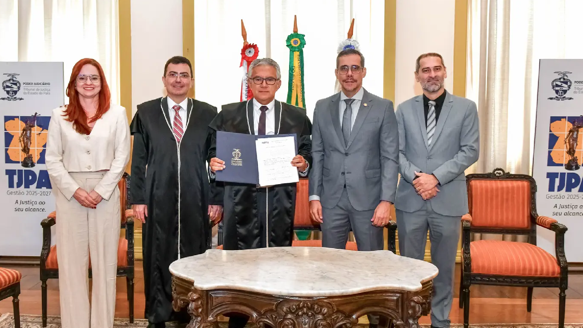 Governo do Pará firma acordo para ampliar uso de monitoramento eletrônico no enfrentamento à violência de gênero