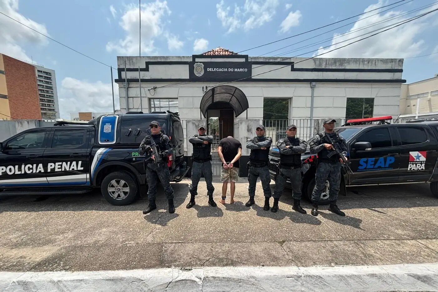 Seap recaptura custodiado com tornozeleira eletrônica acusado de envolvimento em sequestro
