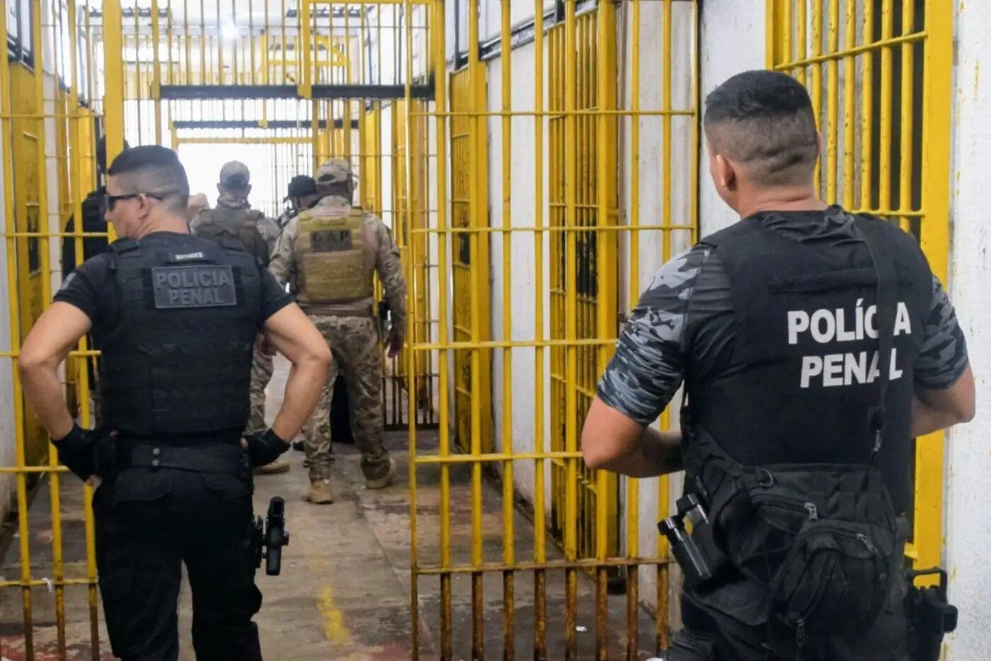 Seap faz revista geral em unidades penais da Região Metropolitana de Belém