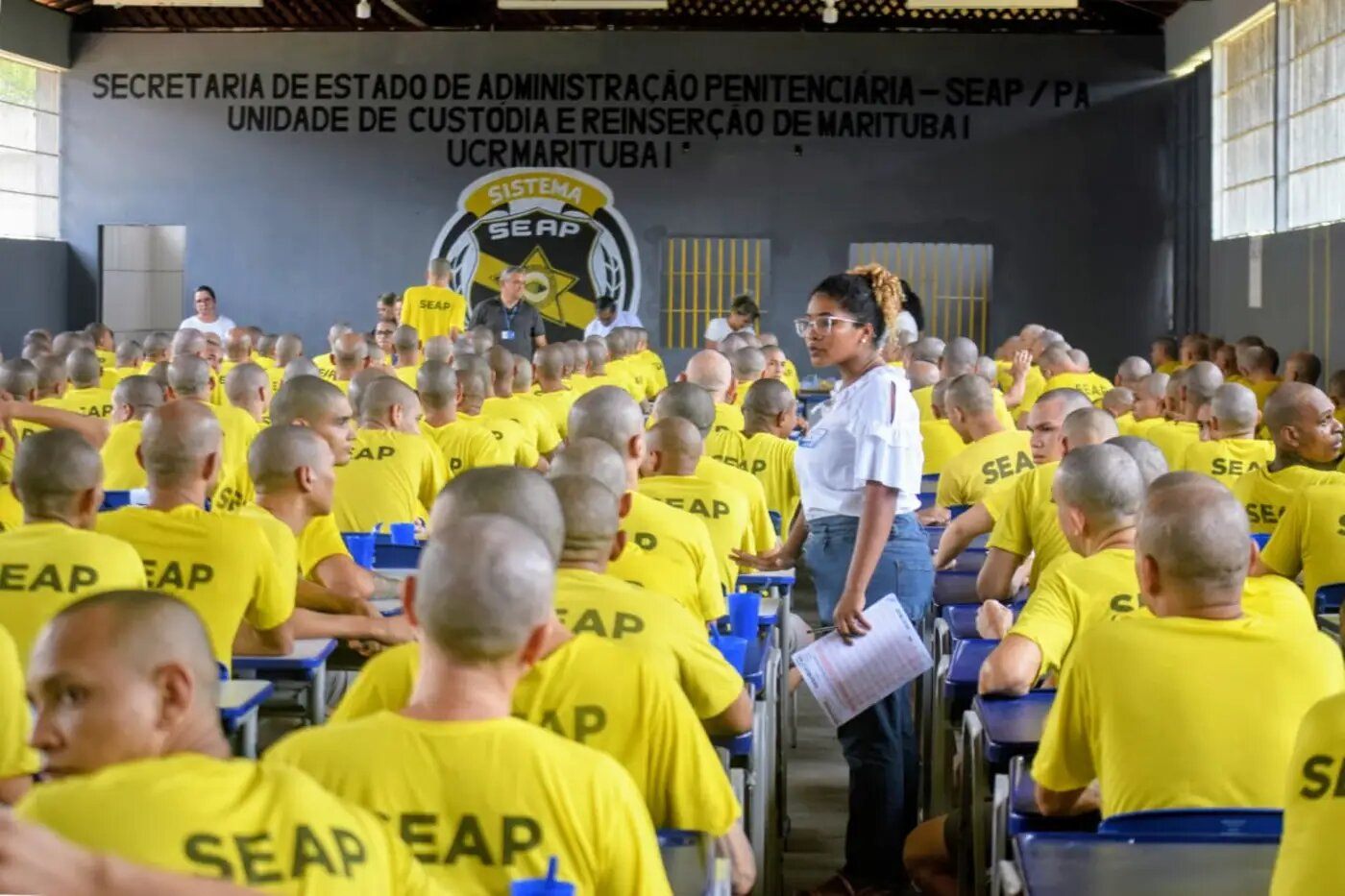 Pará fortalece educação prisional com mais de 6 mil participantes no Enem PPL 2025