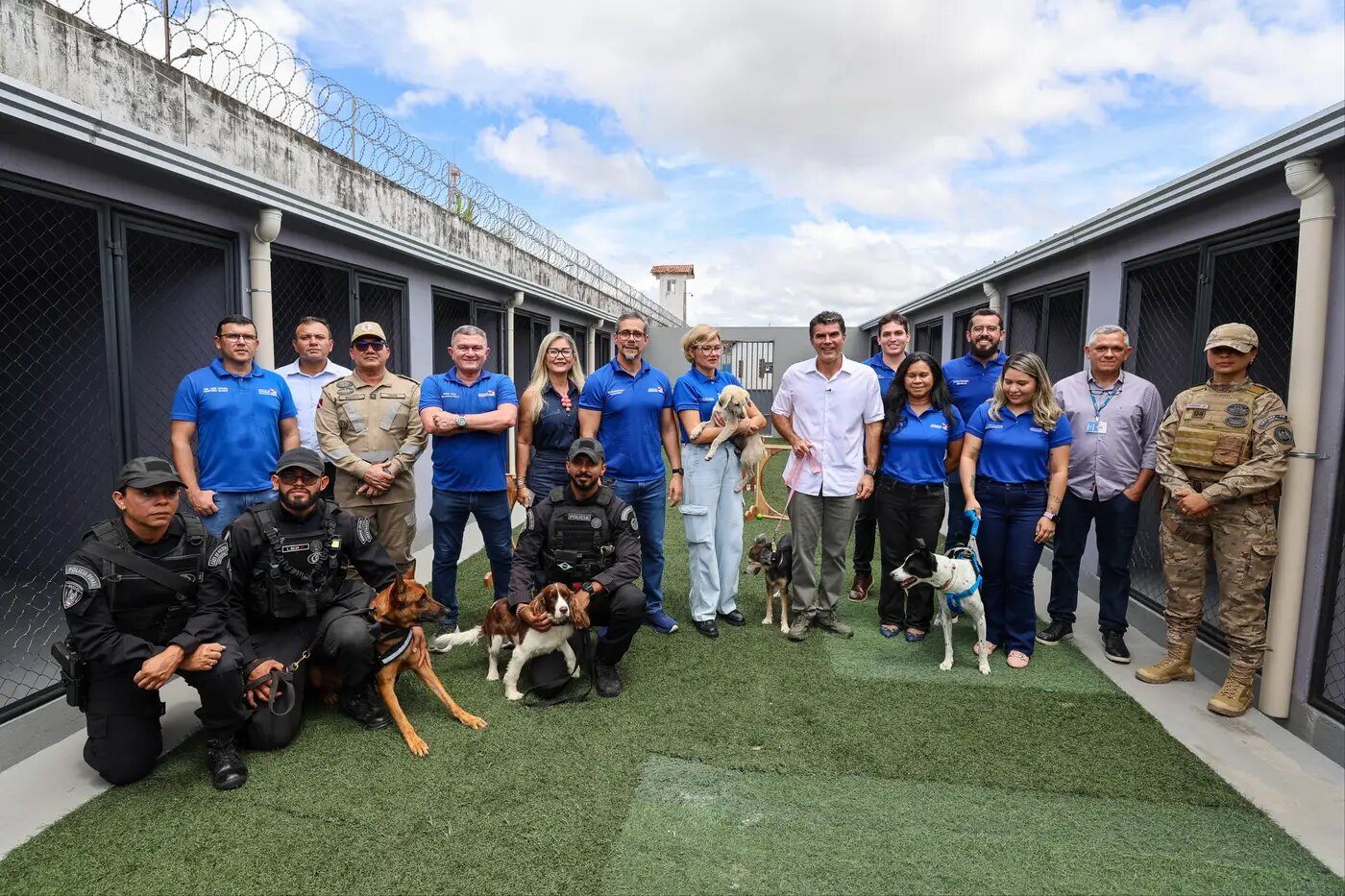 Governo do Estado entrega novas estruturas e equipamentos para fortalecer o sistema penitenciário