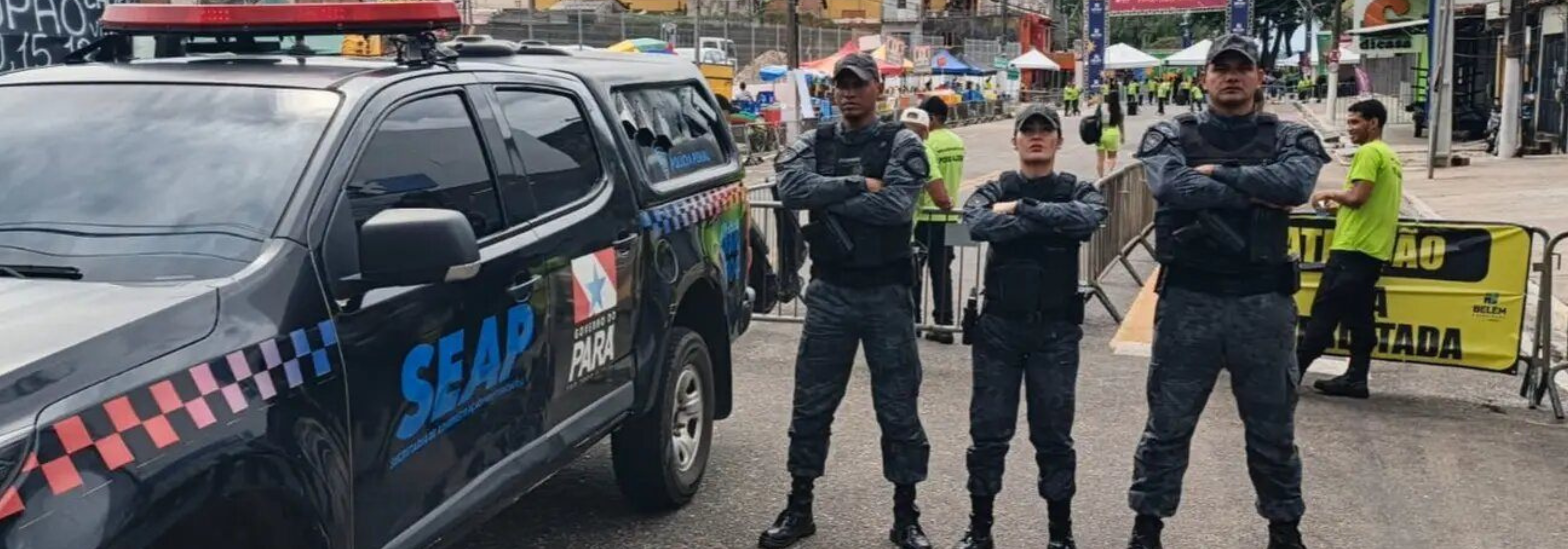 Seap reforça inteligência e fiscalização durante a Operação “Carnaval Seguro 2026” no Pará
