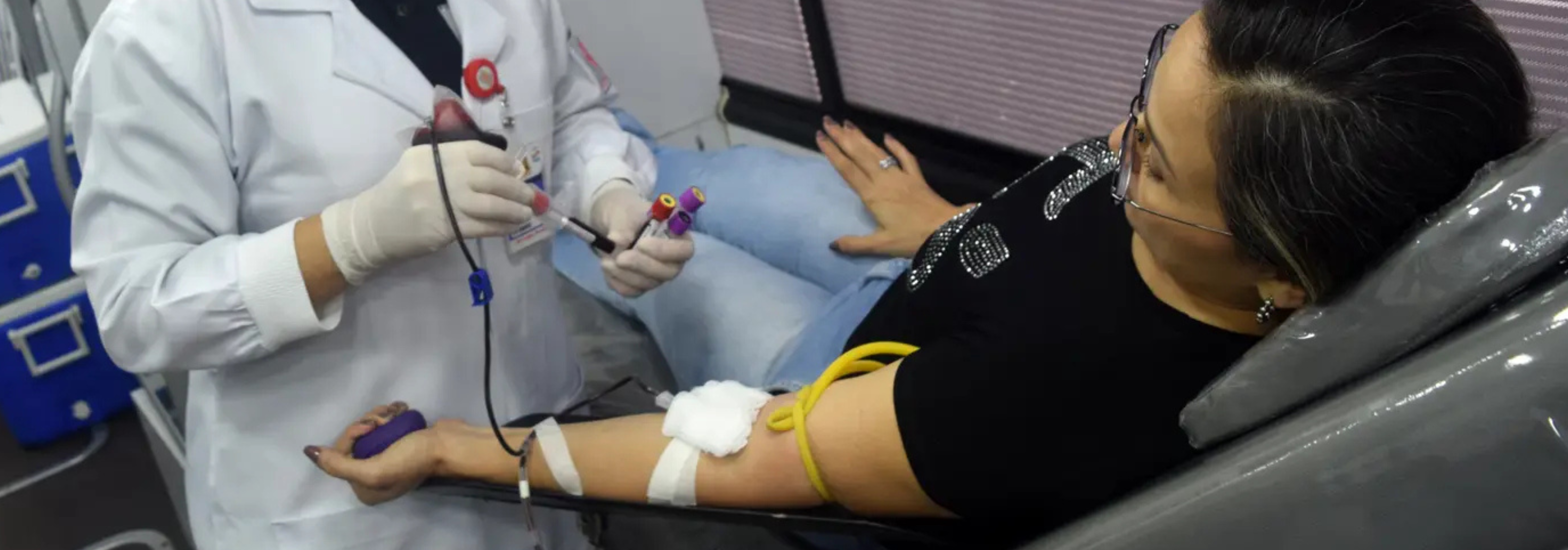 Hemopa realiza campanha de doação de sangue em parceria com a Seap, em Belém