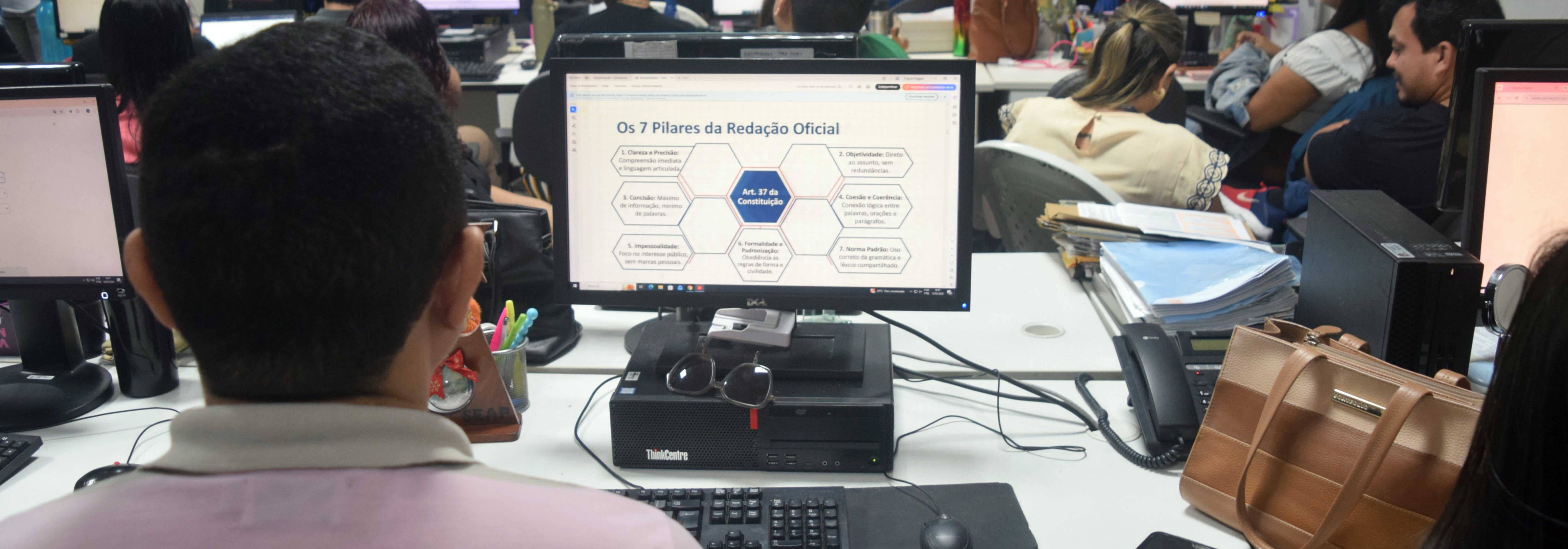 Seap fortalece comunicação de RH com oficina que integra normas e Inteligência Artificial