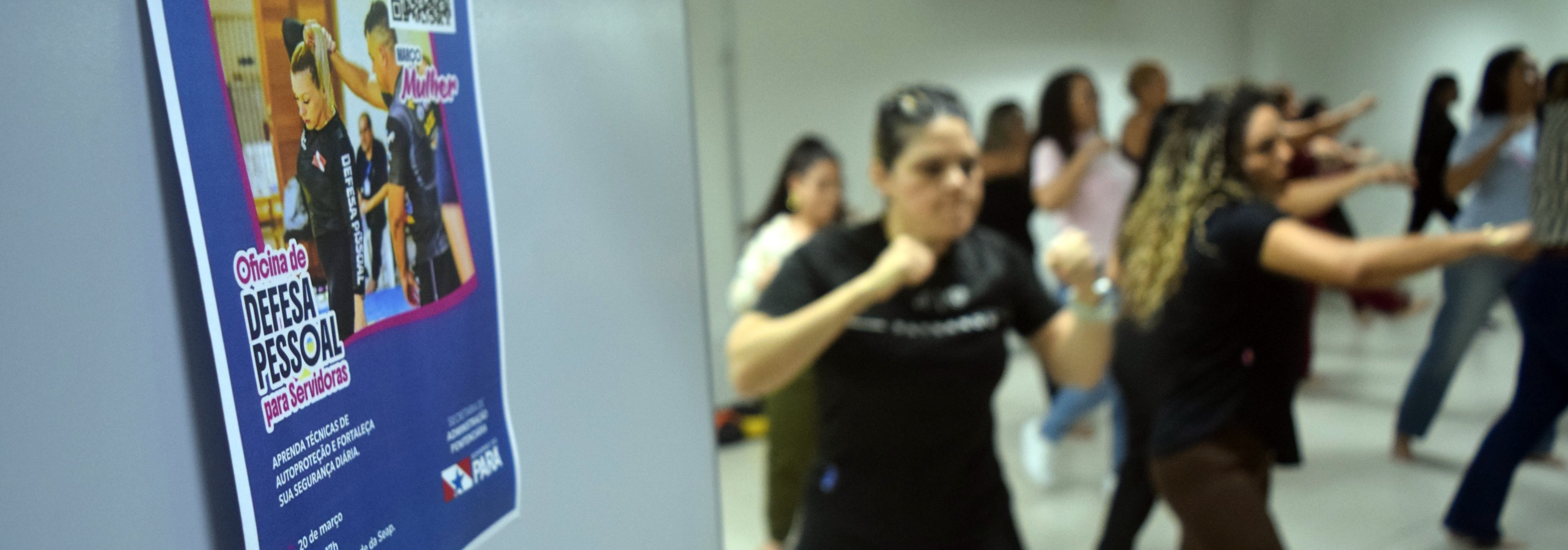 Seap promove oficina de defesa pessoal e amplia ações de valorização das servidoras