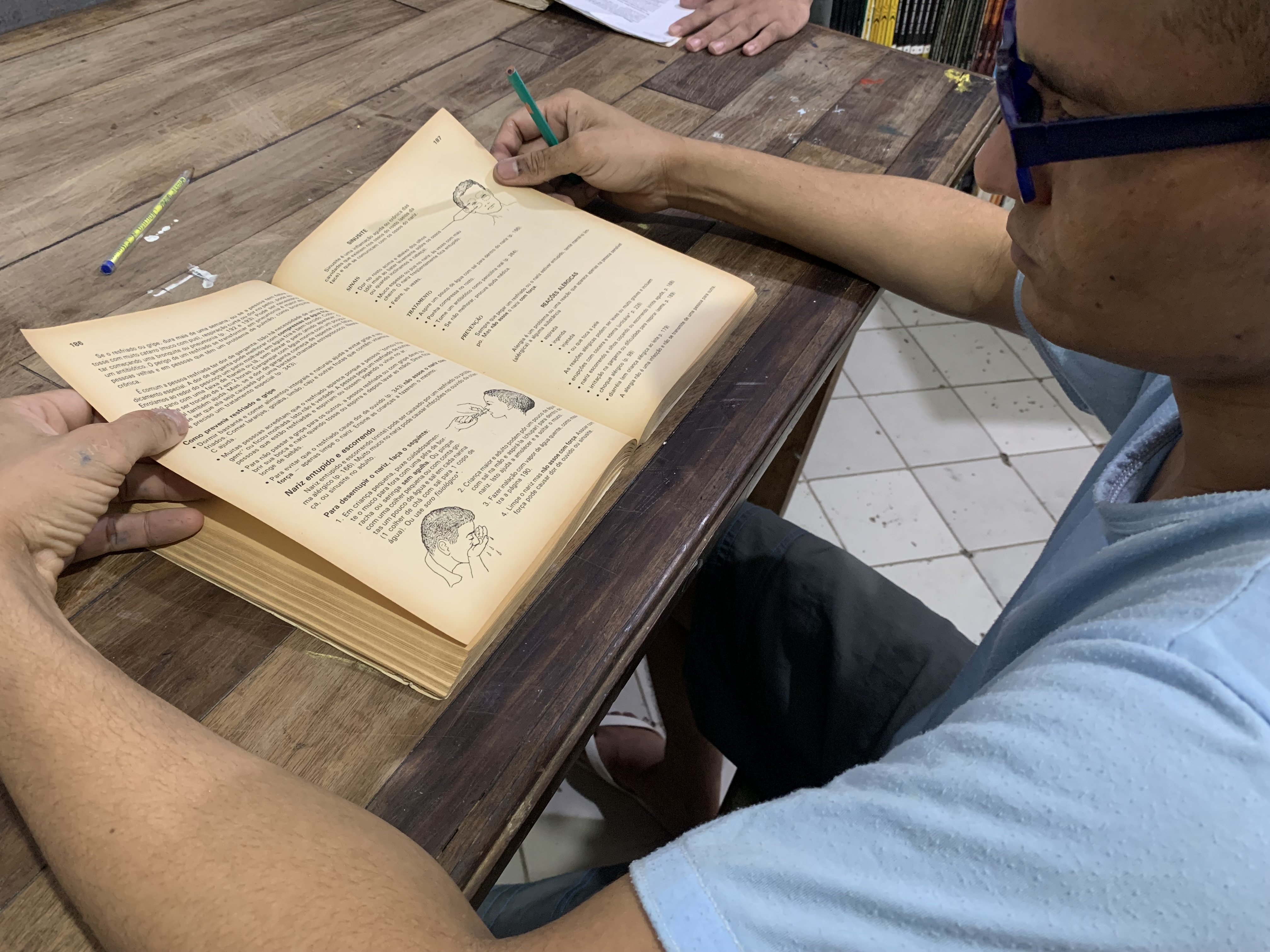 Seap inicia campanha de arrecadação de livros para fortalecer bibliotecas prisionais no Pará