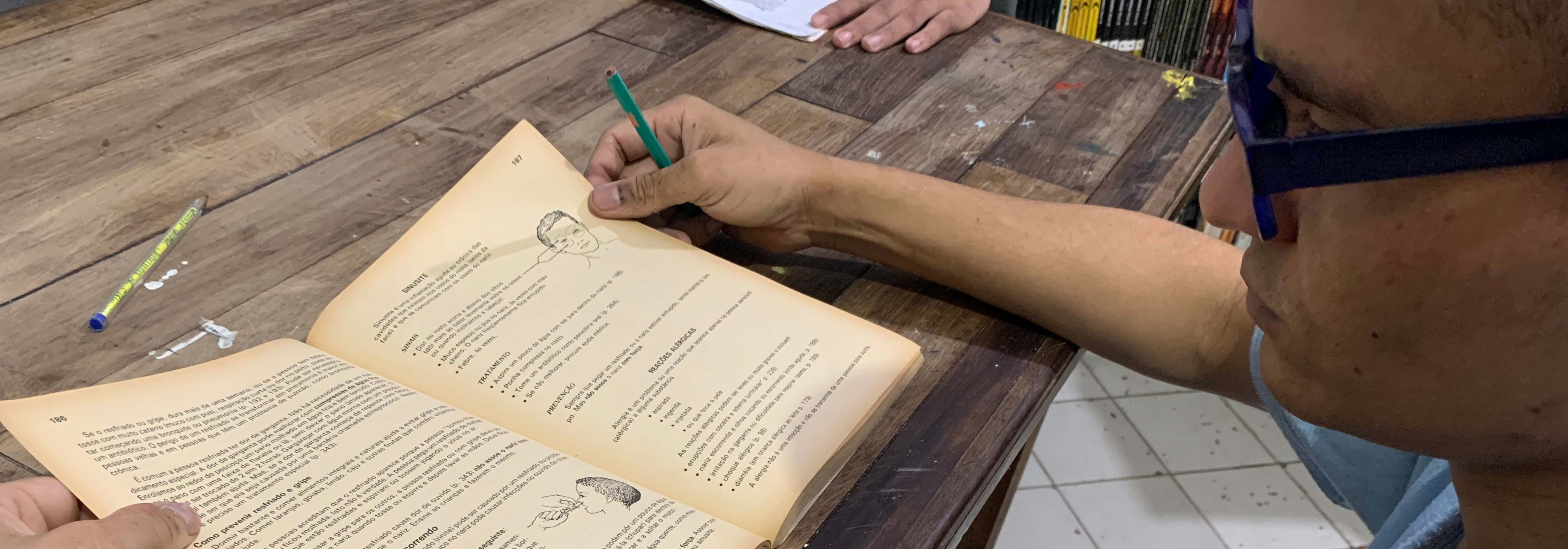 Seap inicia campanha de arrecadação de livros para fortalecer bibliotecas prisionais no Pará