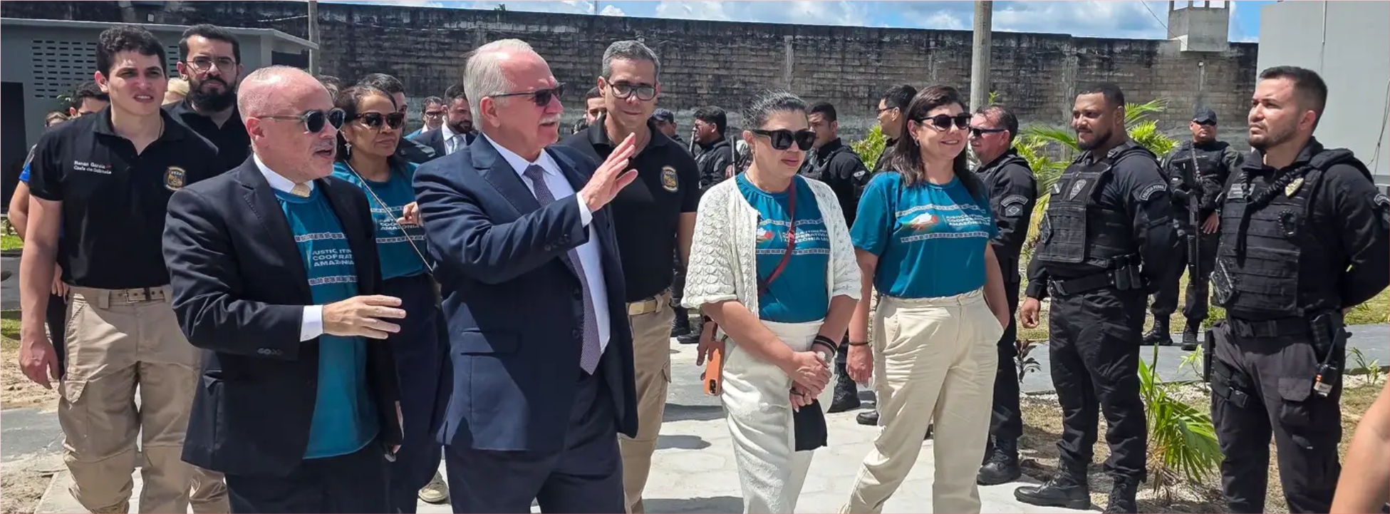 Seap entrega fábrica de artefatos de concreto em Breves, com presença do presidente do STF, ministro Edson Fachin