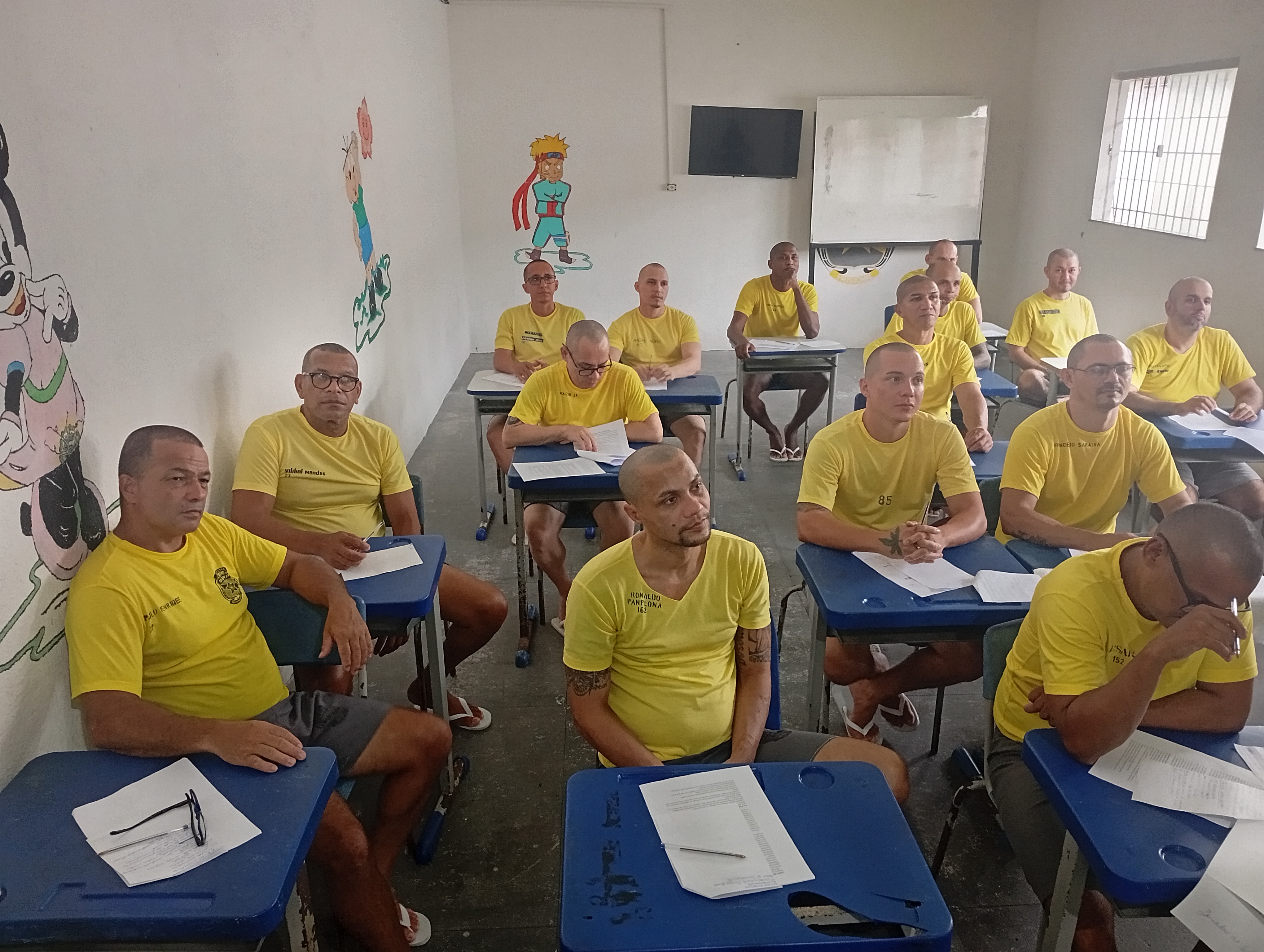 Seap fortalece política de reinserção social com capacitação  profissional no sistema penitenciário