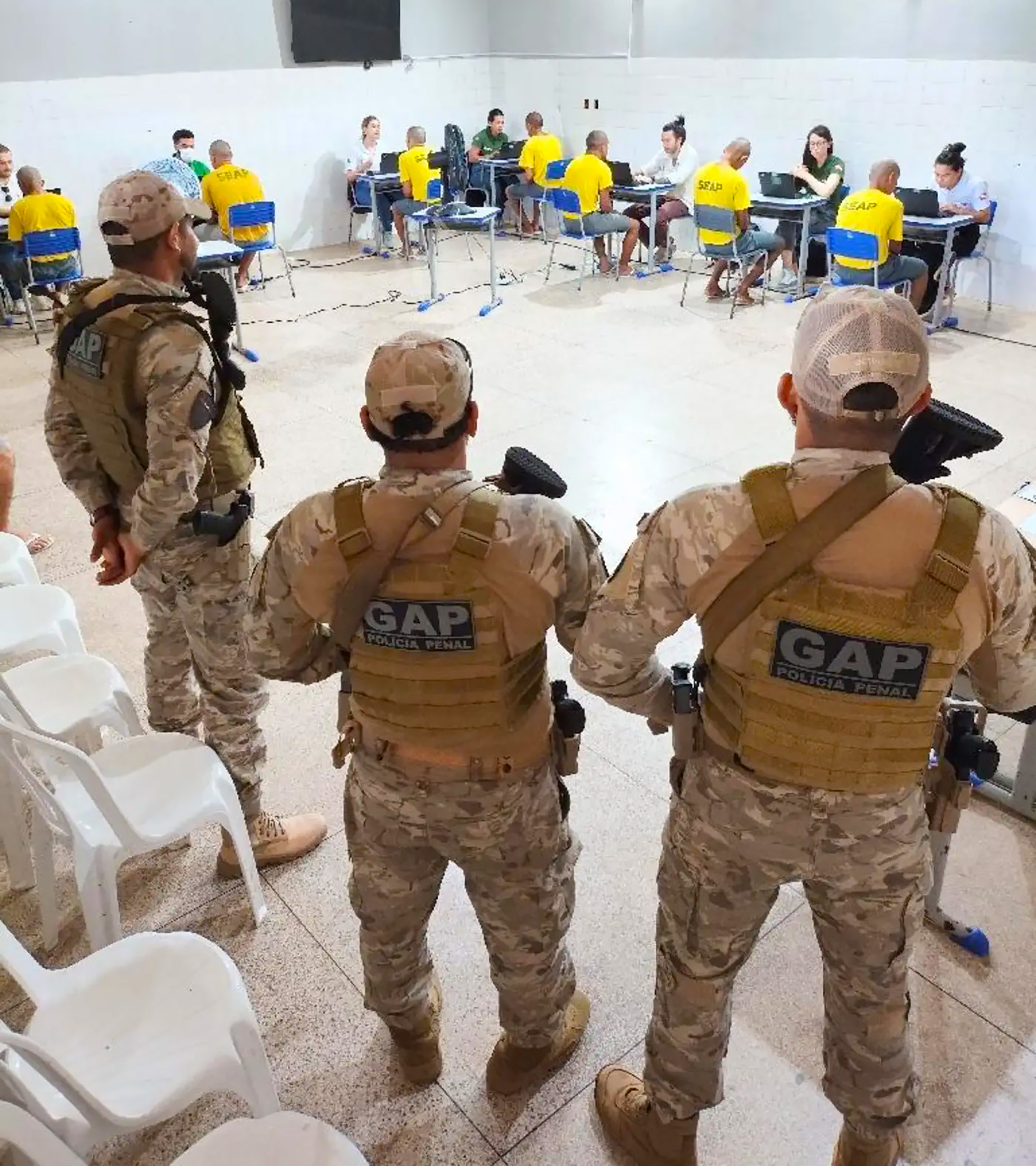 Foto: Márcio Sousa - NCS SEAP/ PA