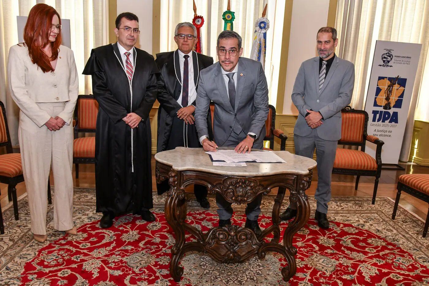 Foto: Érika Miranda - Coordenadoria de Imprensa do TJ-PA