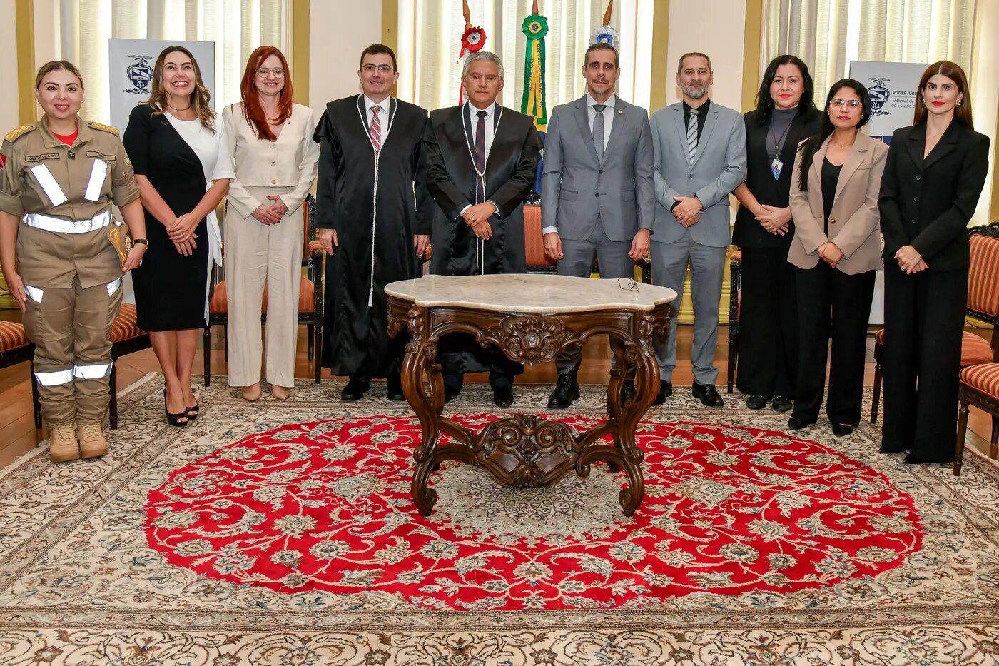 Foto: Érika Miranda - Coordenadoria de Imprensa do TJ-PA