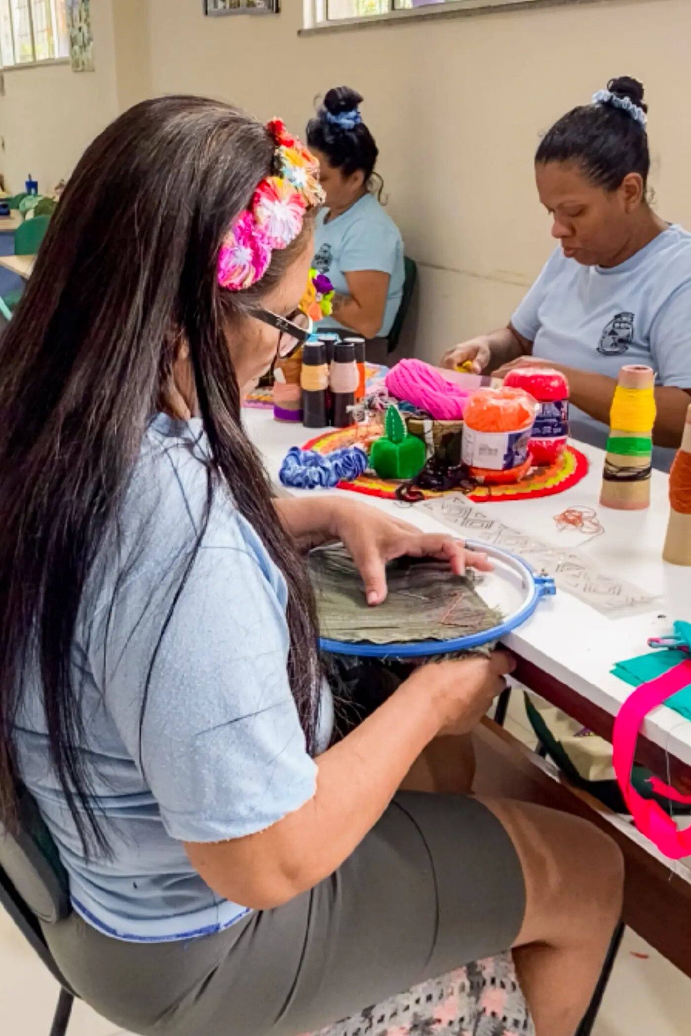 Economia circular é o conceito que fundamenta a ação com mulheres cooperadas no âmbito do sistema penal