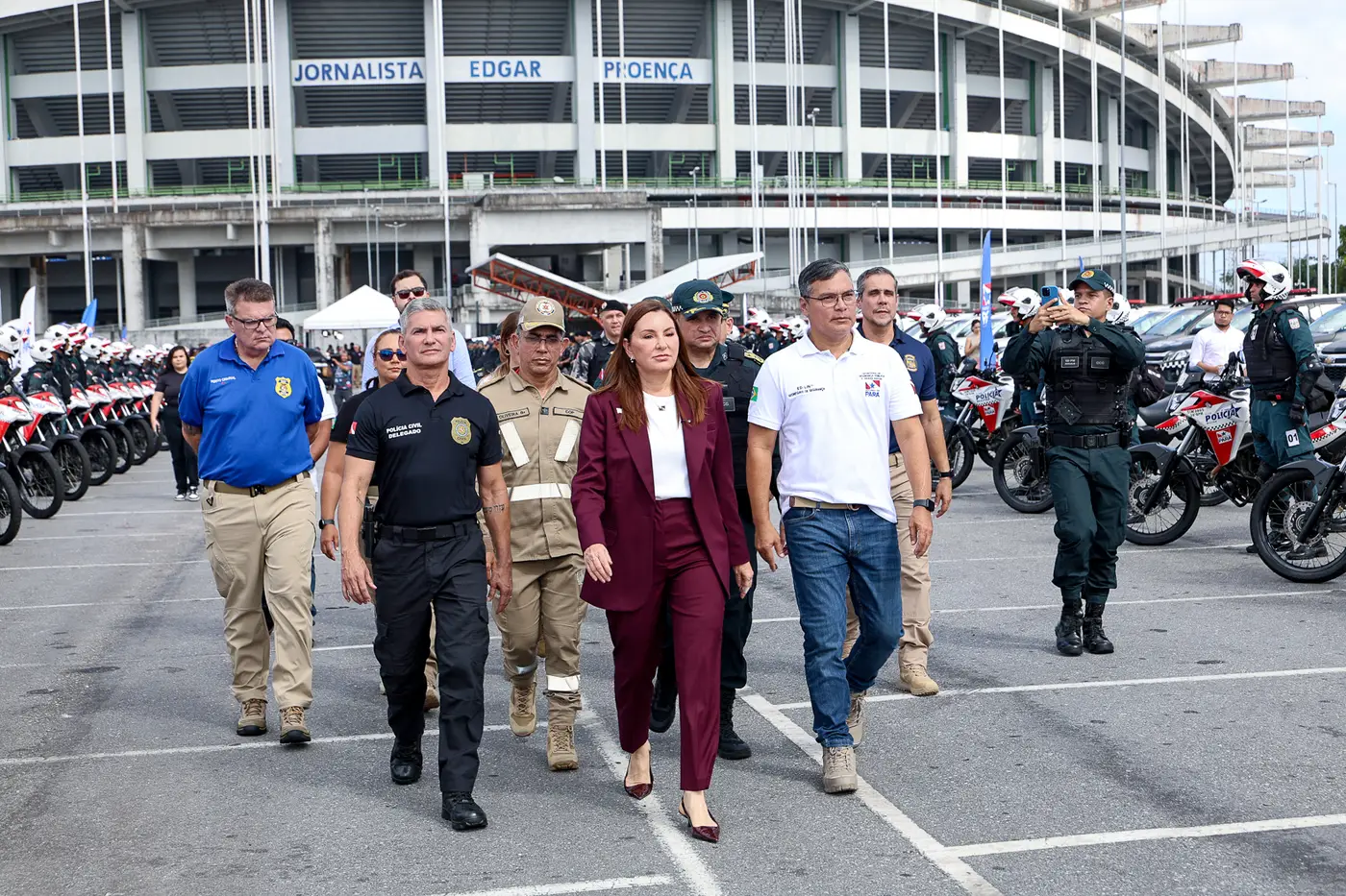 Governadora Hana Ghassan dá inicio à Operação Escudo Feminino de combate à violência contra mulher no Pará