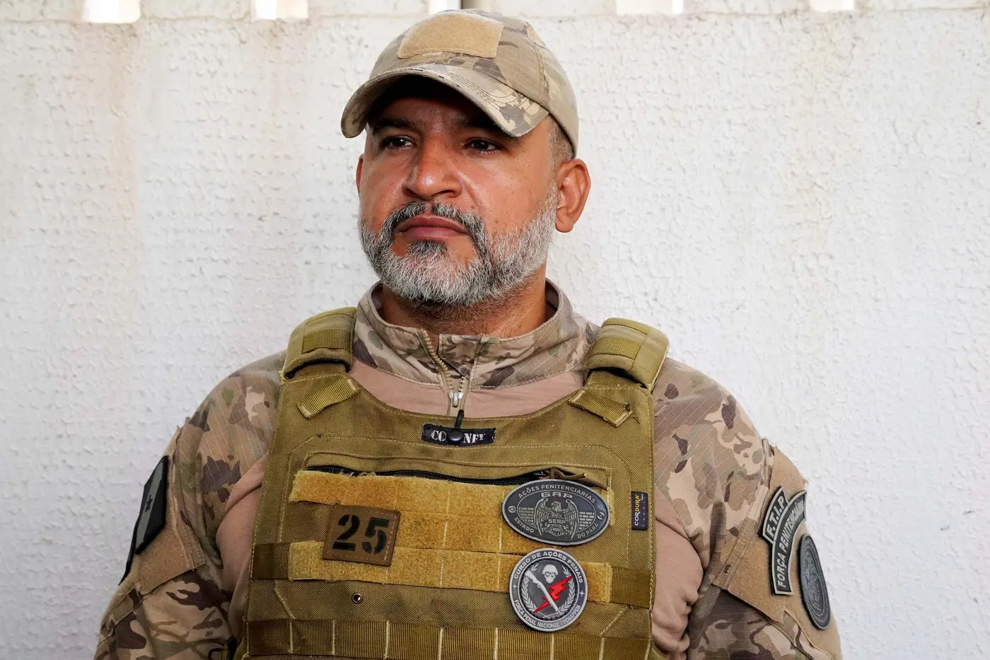 O subcomandante do Grupo de Ações Penitenciárias (GAP), Edney Marques Araújo, enfatizou a participação contínua das equipes especializadas durante as fases da operação no Estado