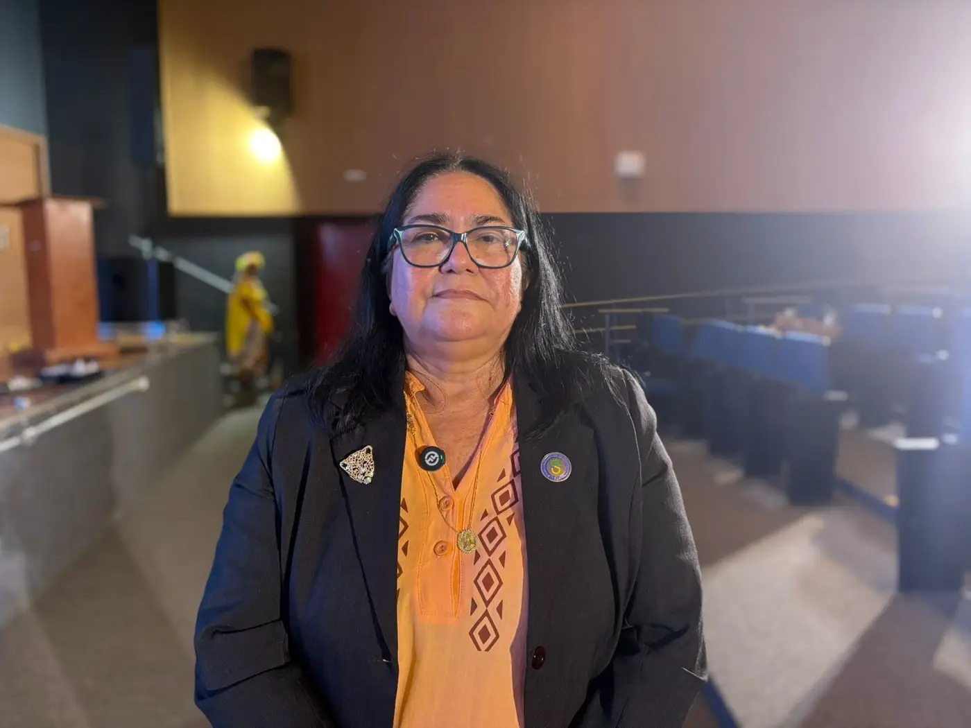 Ana Cláudia Neves, diretora de Diversidade e Inclusão da Seduc