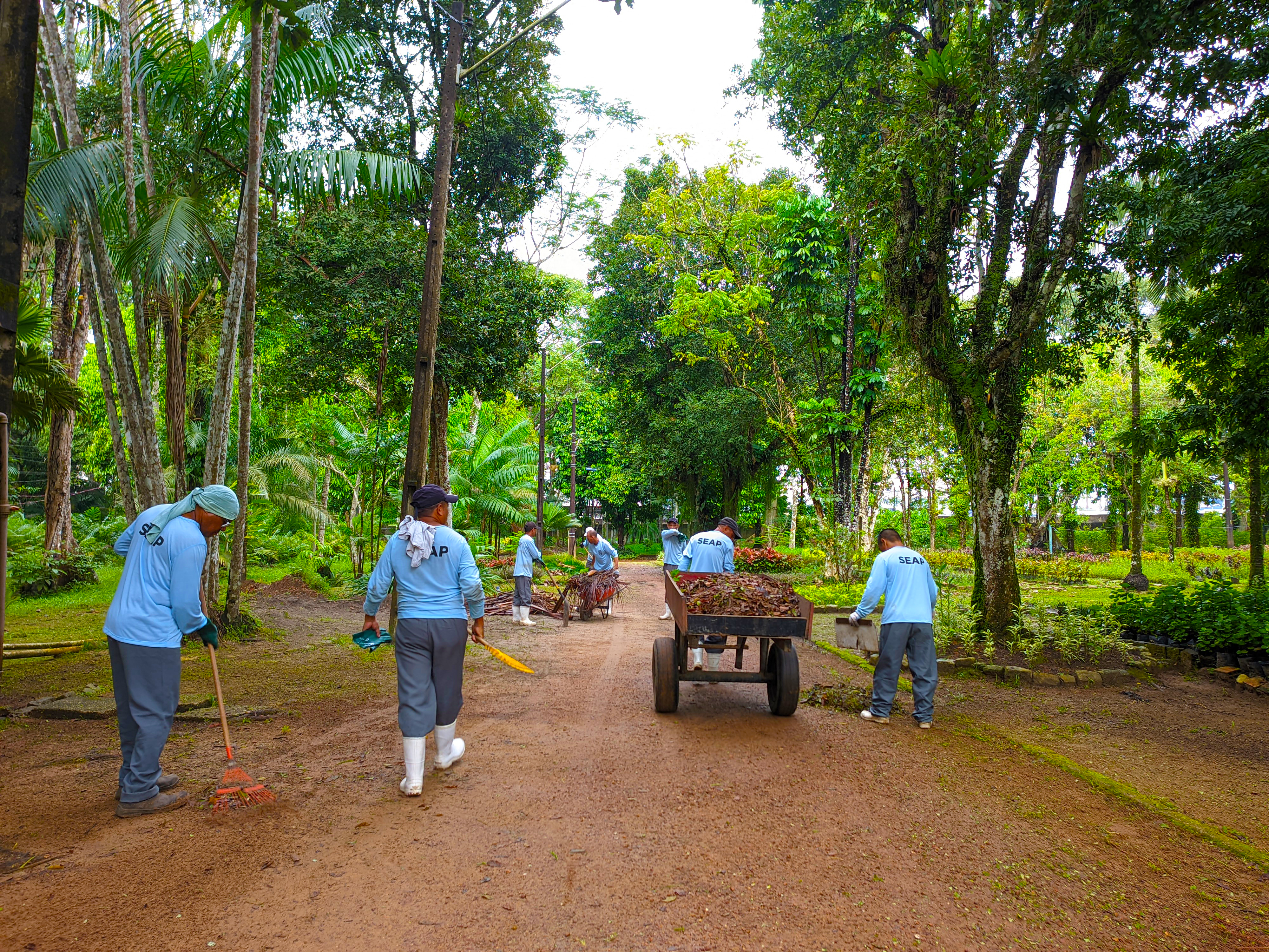 Foto: Amanda Farias - NCS SEAP/ PA