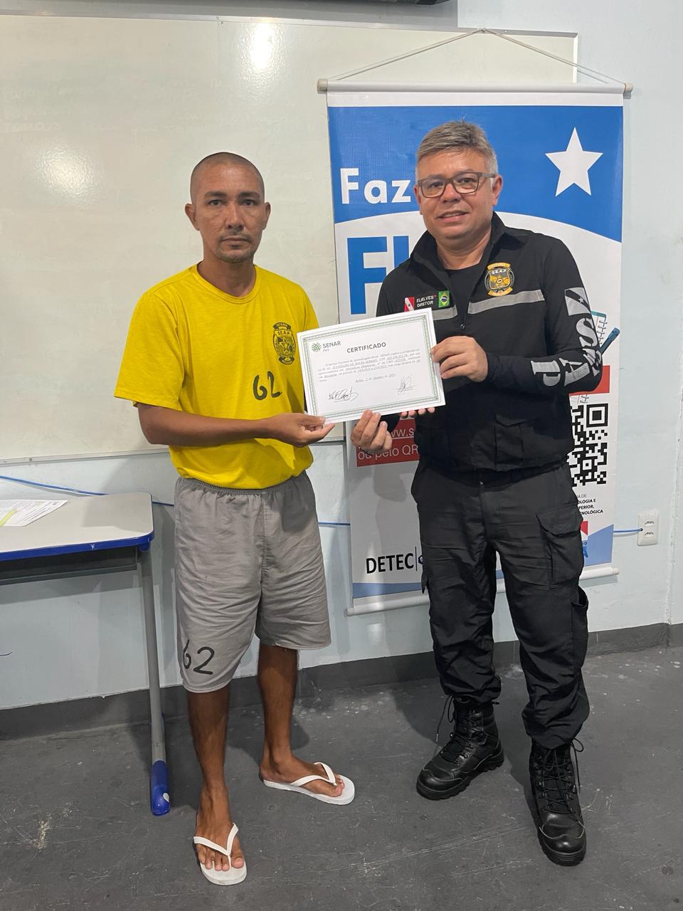 Fotos: Divulgação NCS/Seap