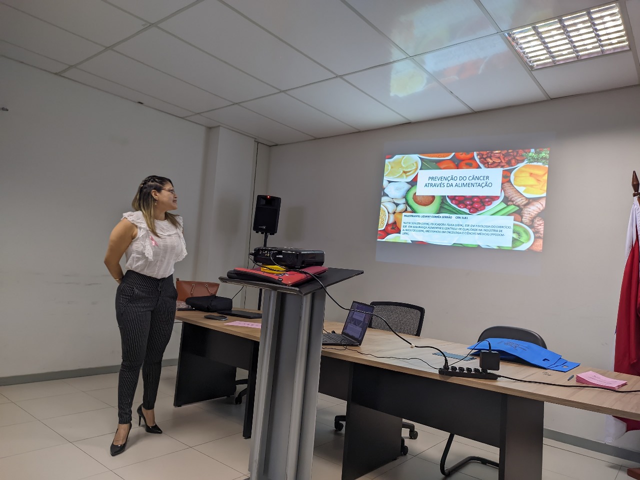 Foto: Ingrid Bandeira / NCS Seap