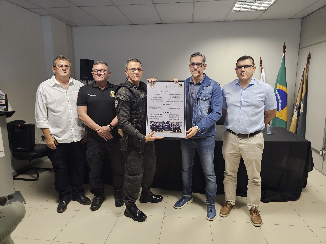 Foto: Alberto Campos Filho / NCS Seap Pará