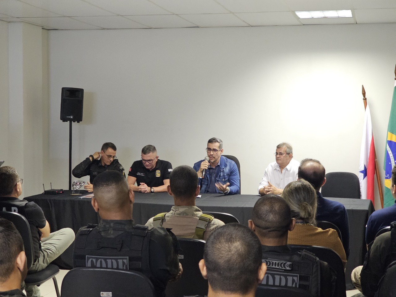 Foto: Alberto Campos Filho / NCS Seap Pará