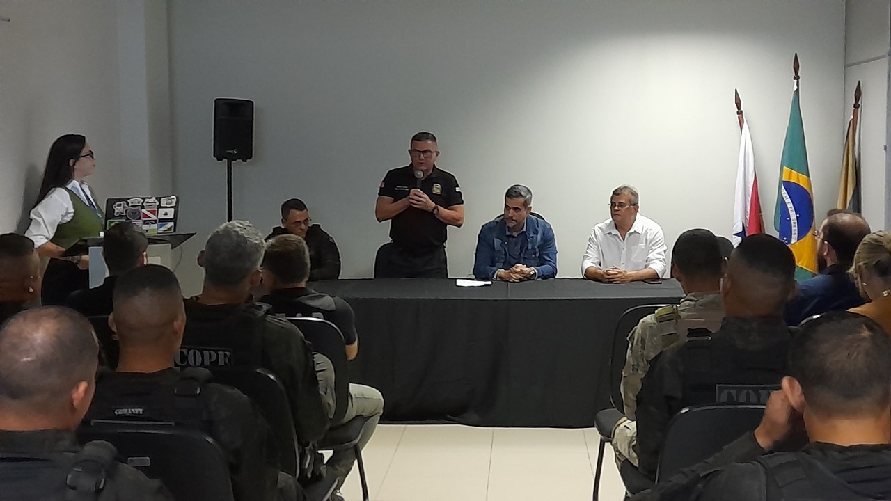 Foto: Alberto Campos Filho / NCS Seap Pará