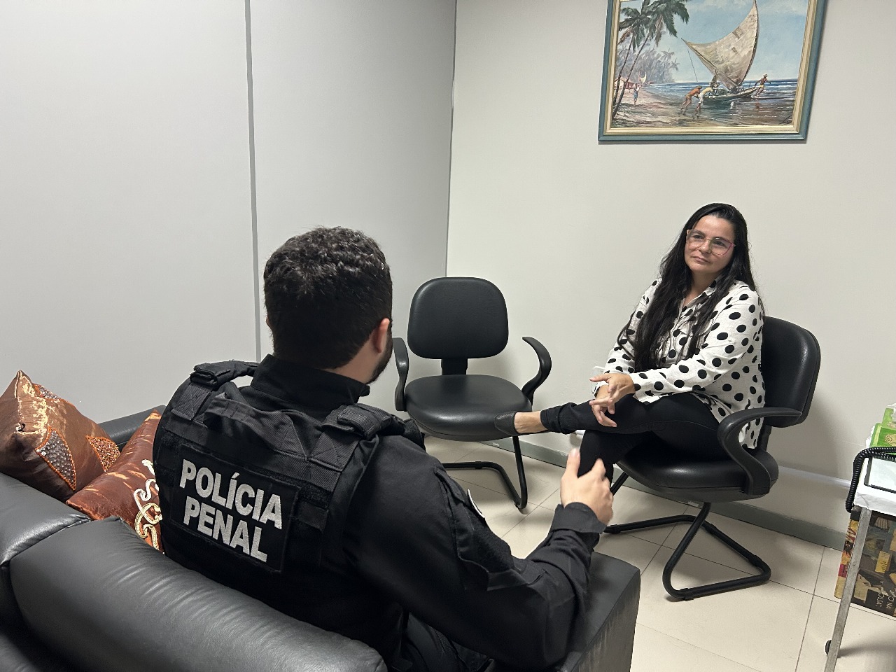 Foto: Ingrid Bandeira / NCS Seap