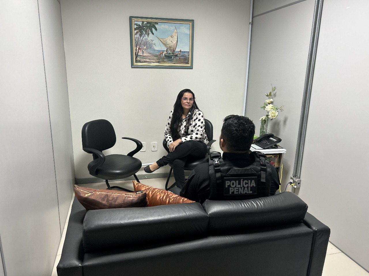 Foto: Ingrid Bandeira / NCS Seap