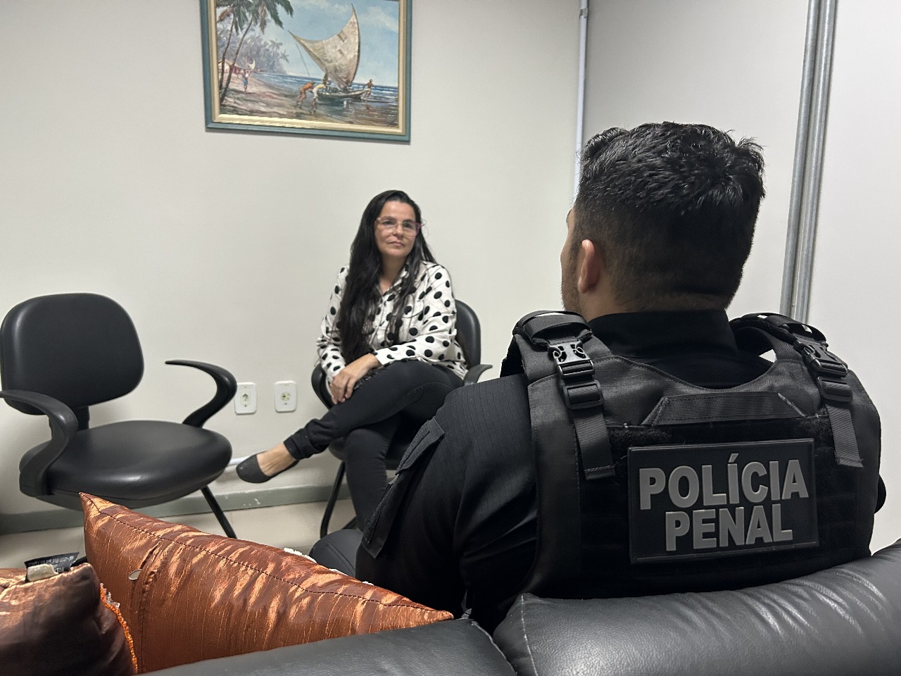 Foto: Ingrid Bandeira / NCS Seap