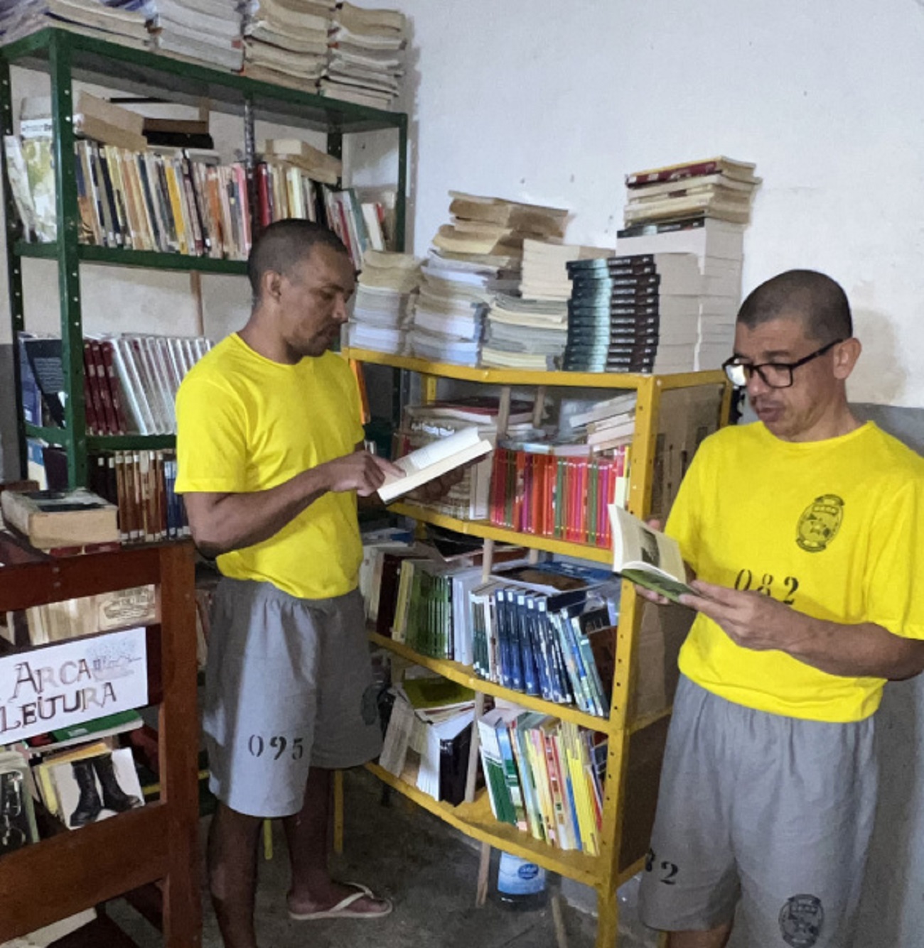 Foto: Flávio Lobo - NCS / Seap