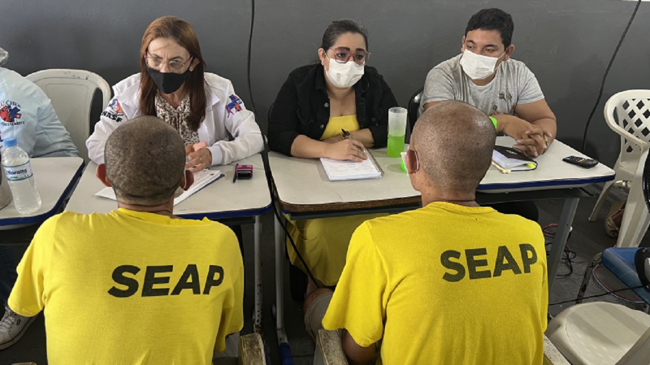 Foto: Flávio Lobo - NCS / Seap