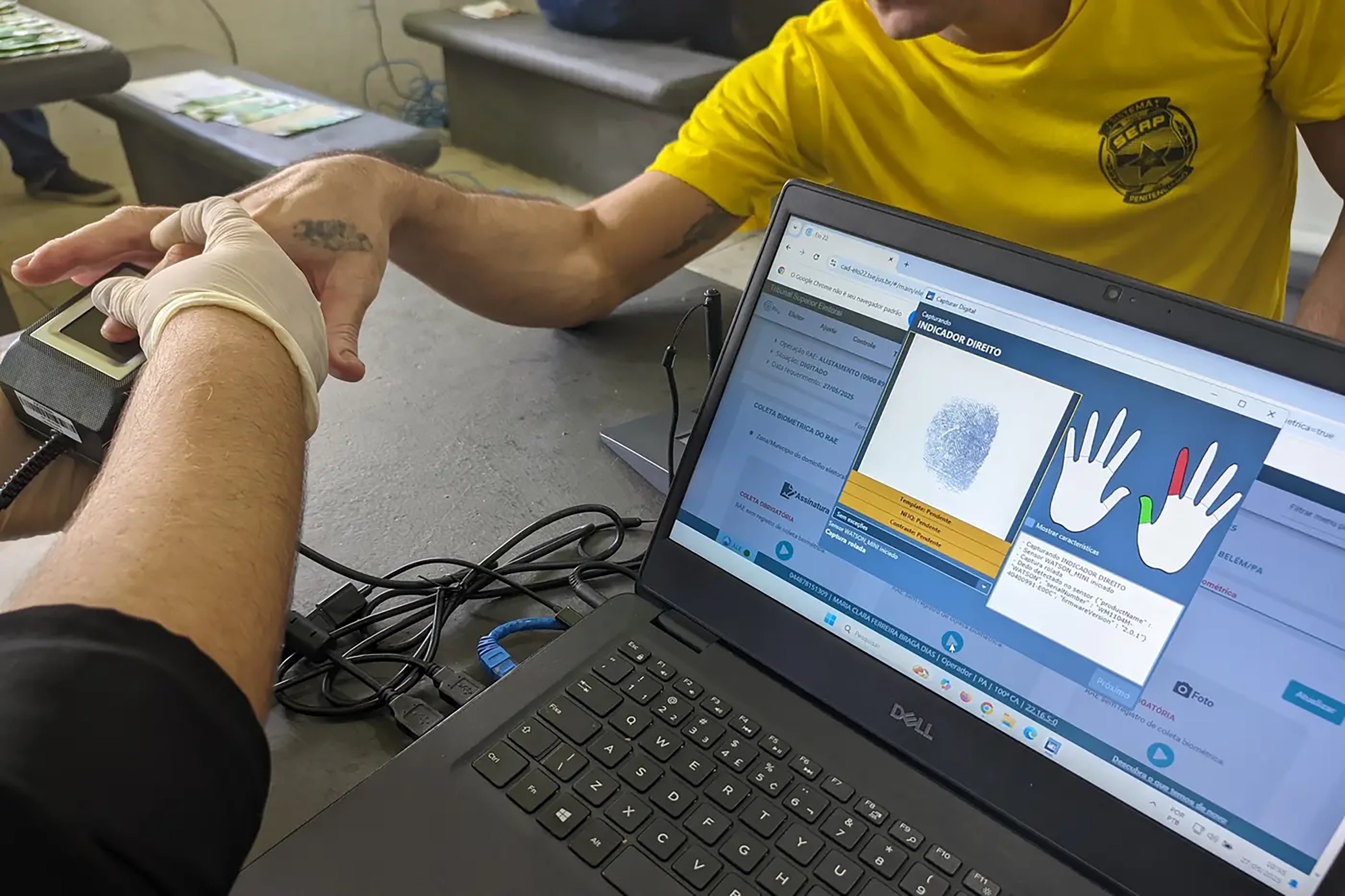 Foto: Amanda Farias - NCS SEAP/ PA