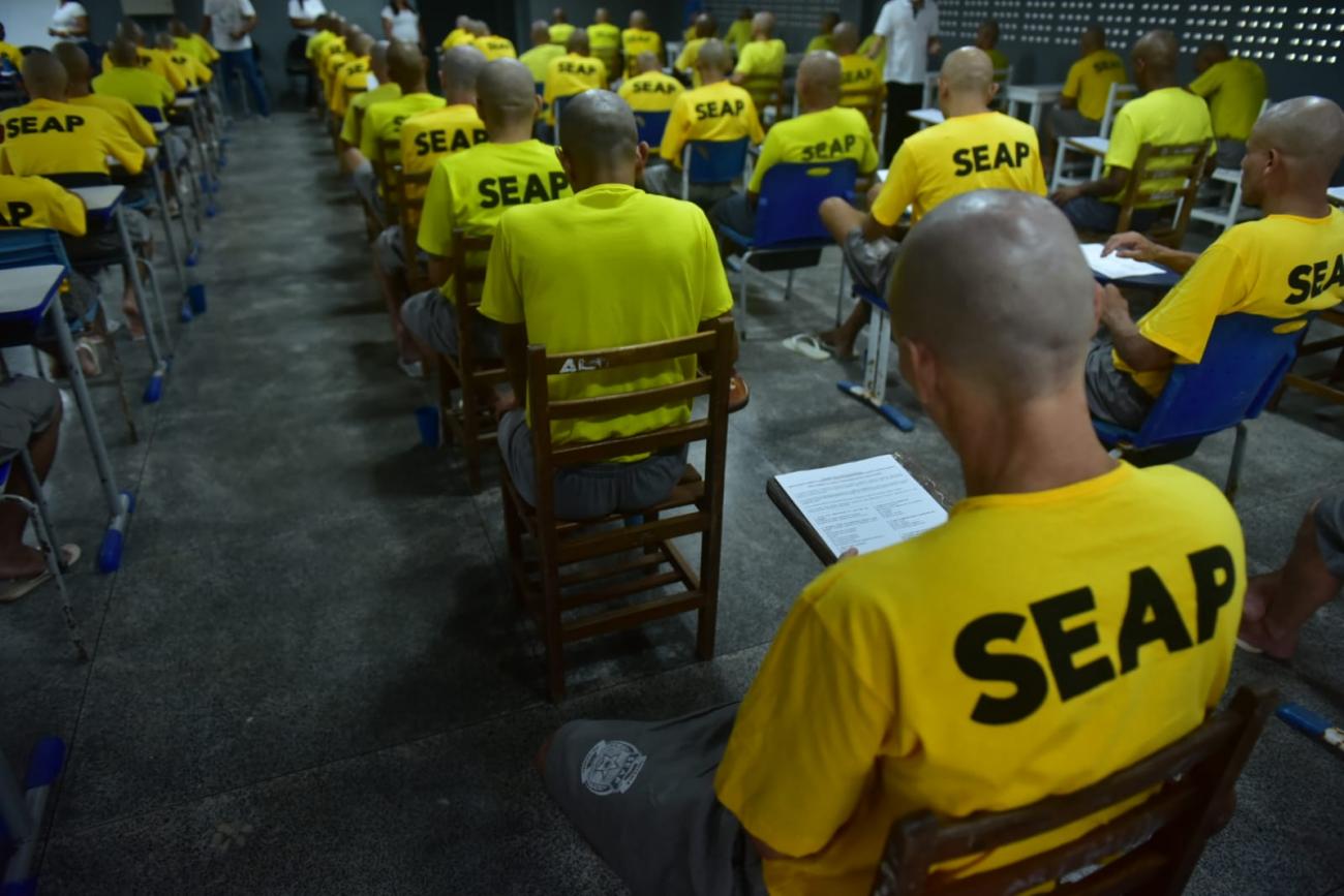 Foto: Uchoa Silva /NCS Seap