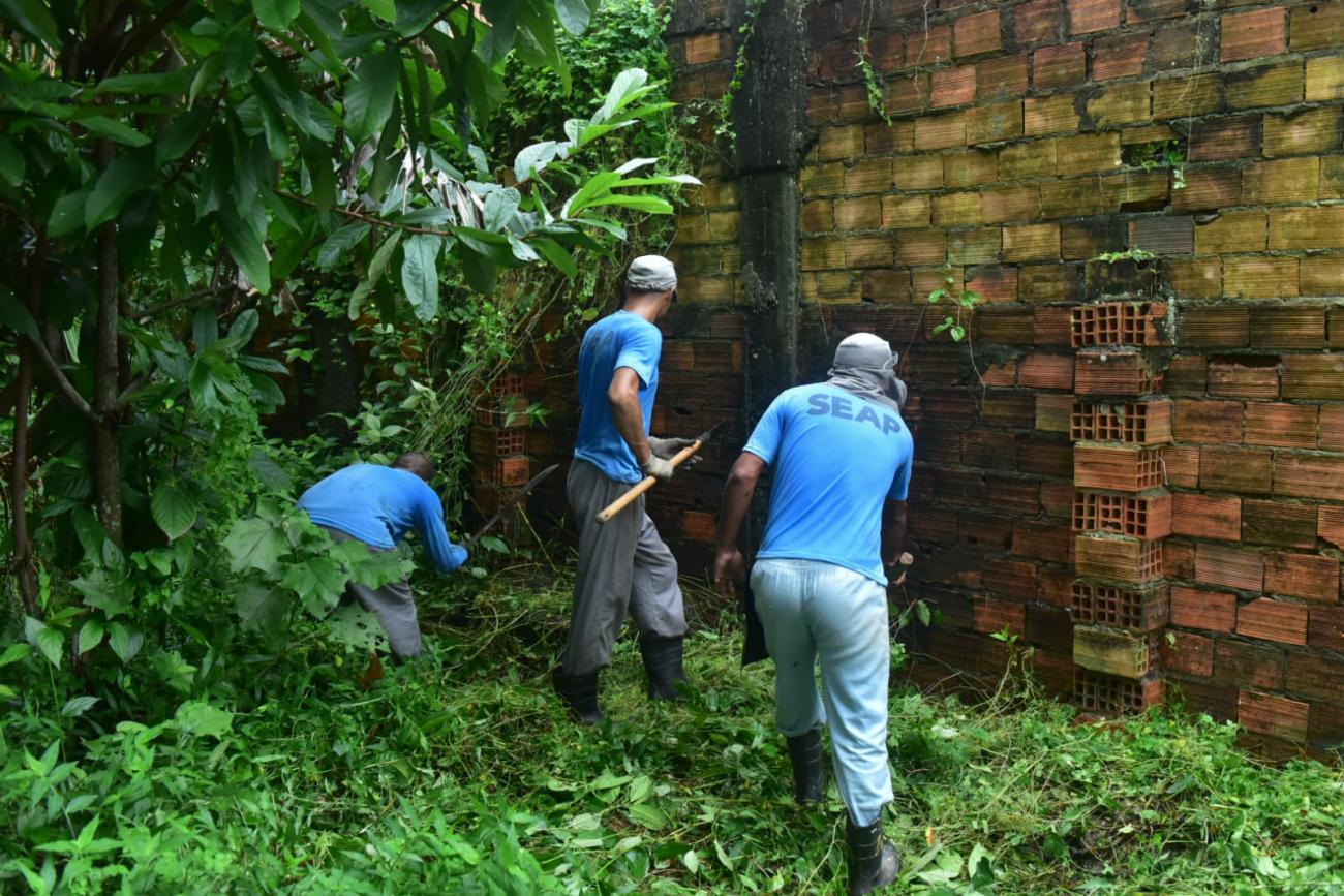 Foto: Uchoa Silva /NCS Seap