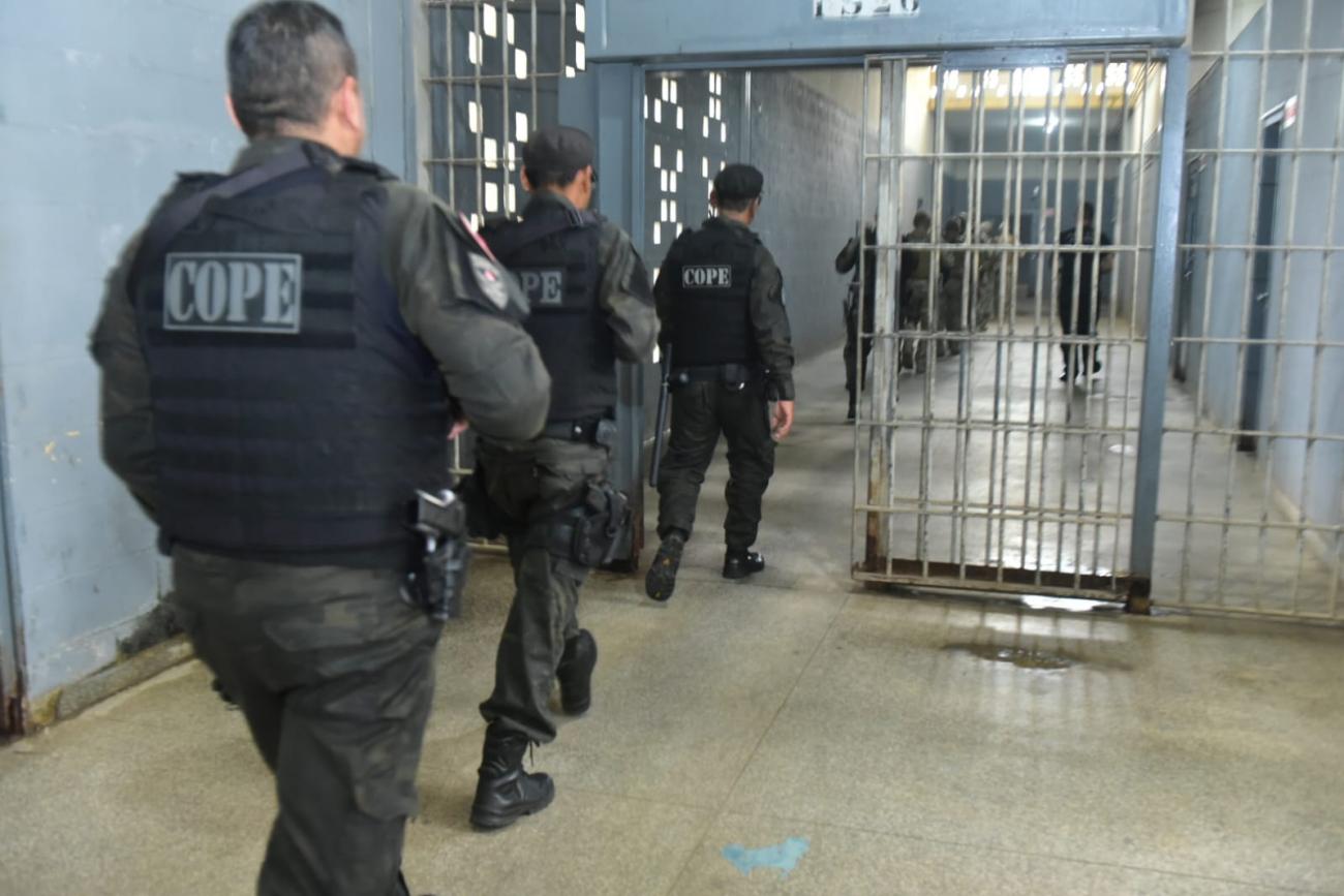 Foto: Uchoa Silva /NCS Seap