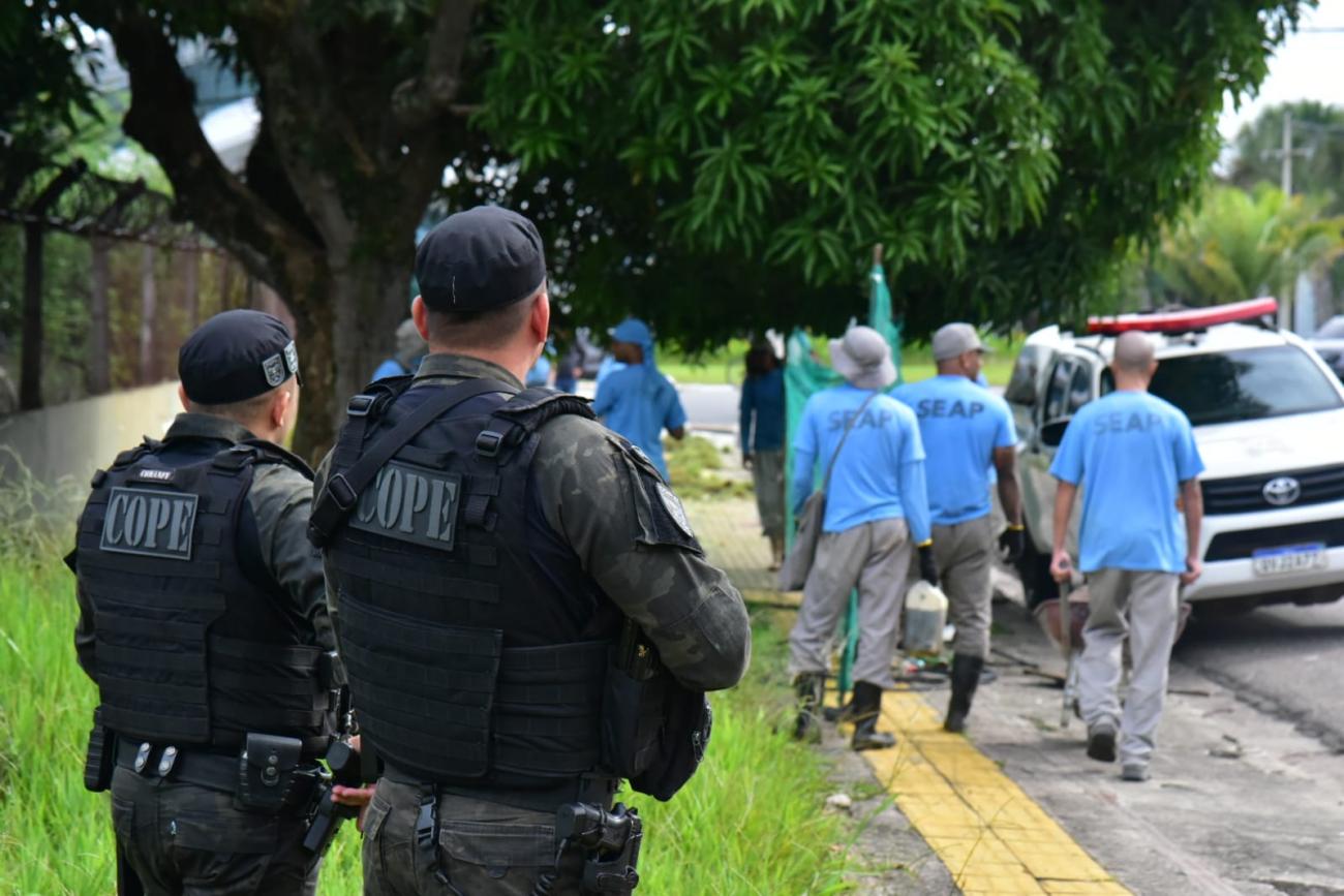 Foto: Uchoa Silva /NCS Seap