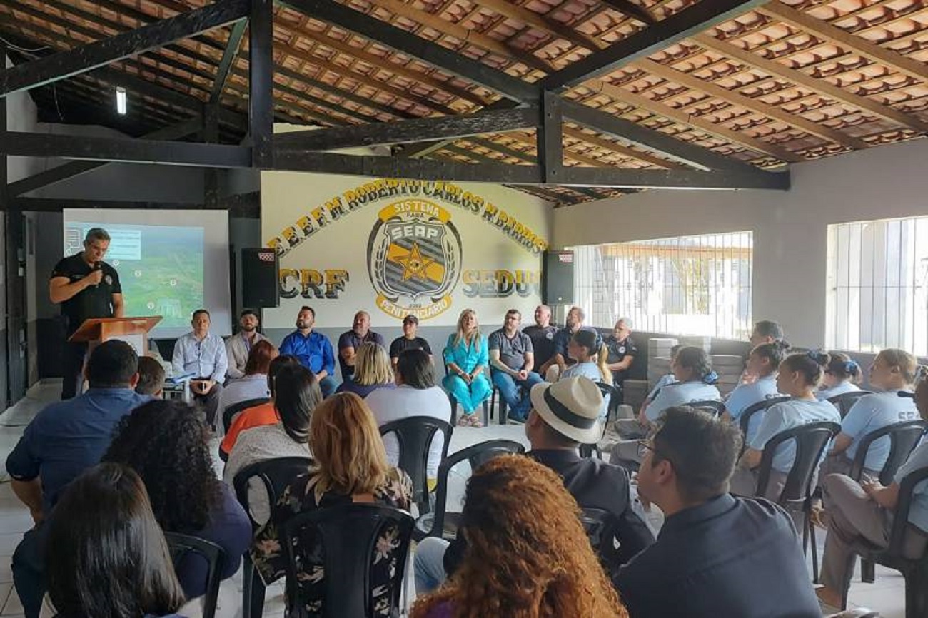 Foto: Flávio Lobo - NCS / Seap