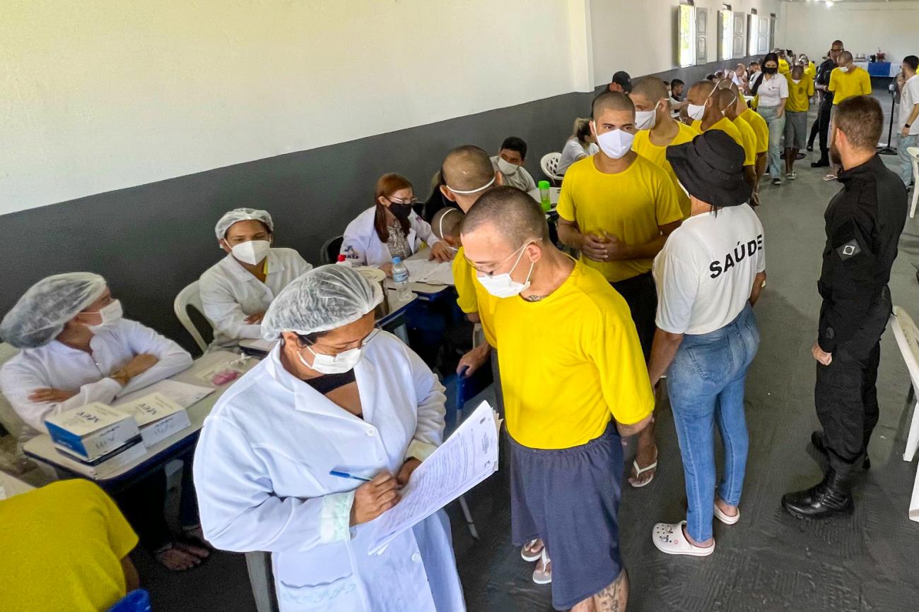 Foto: Flávio Lobo - NCS / Seap