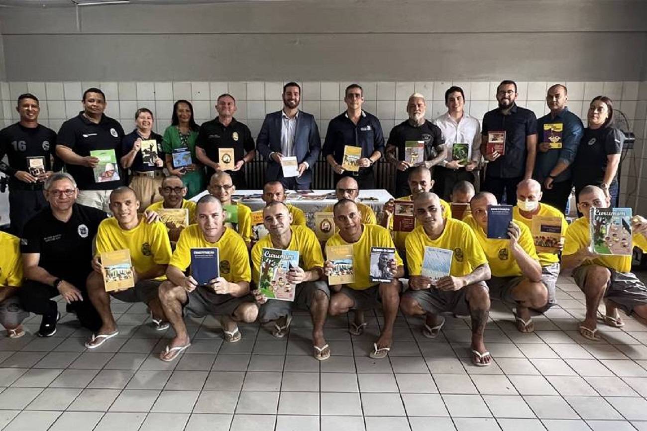 Foto: Flávio Lobo - NCS / Seap