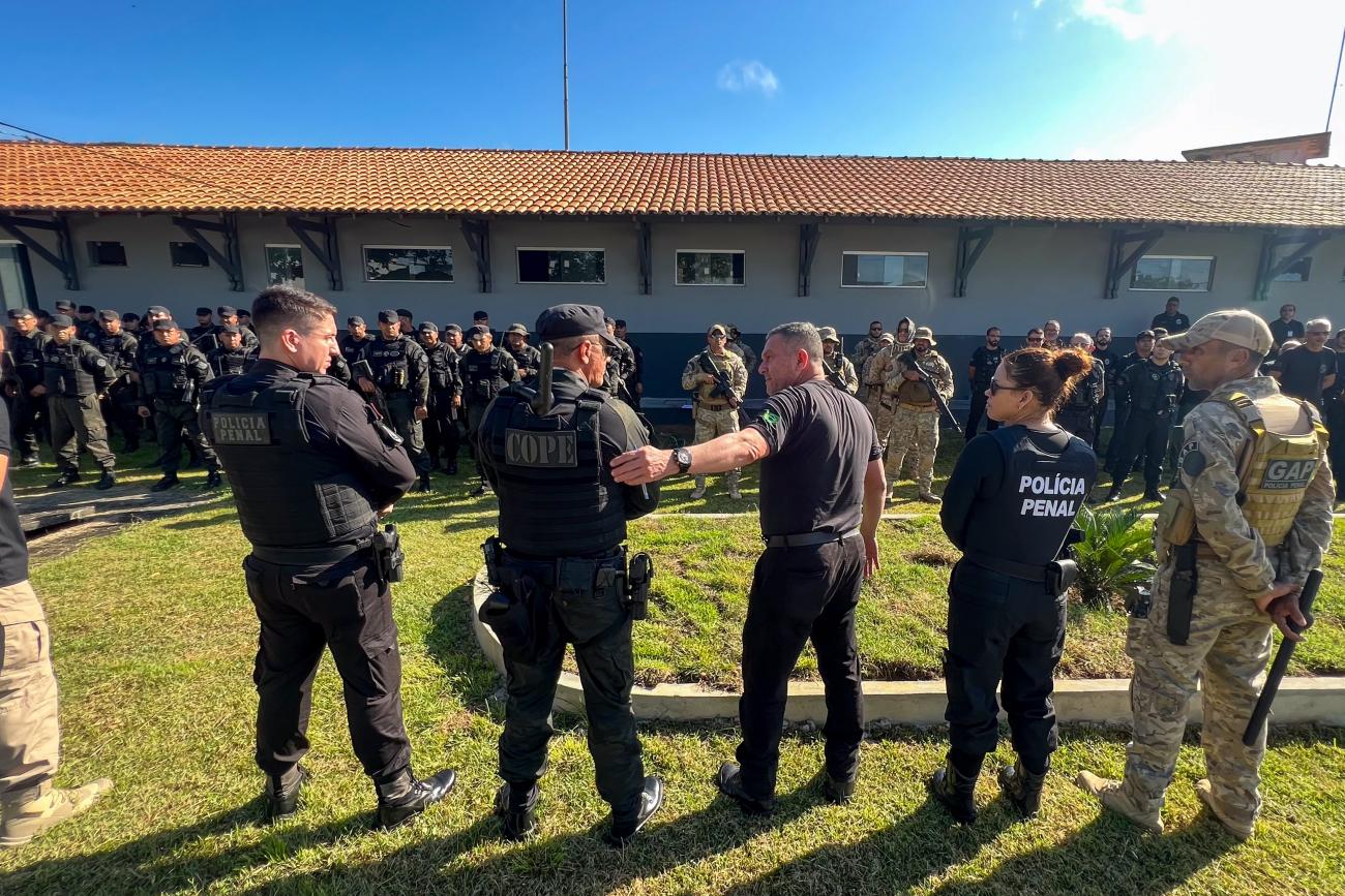 Foto: Flávio Lobo - NCS / Seap