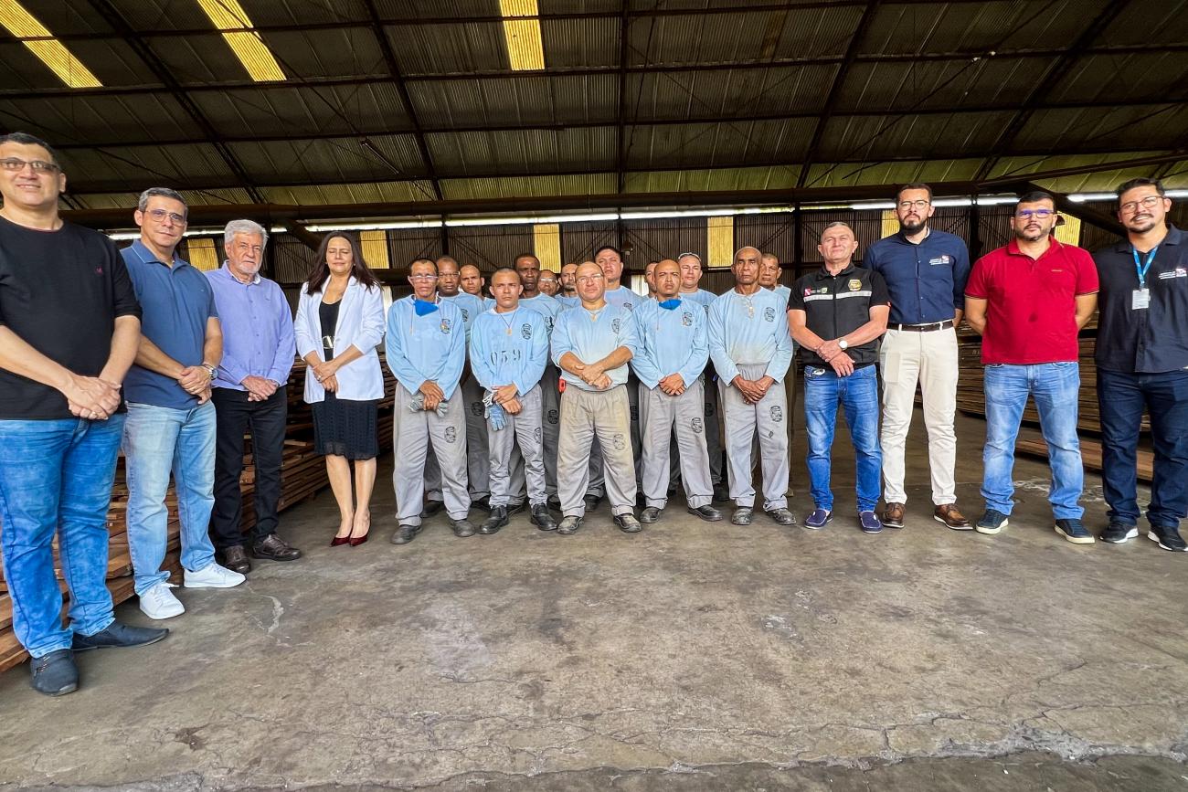 Foto: Flávio Lobo - NCS / Seap