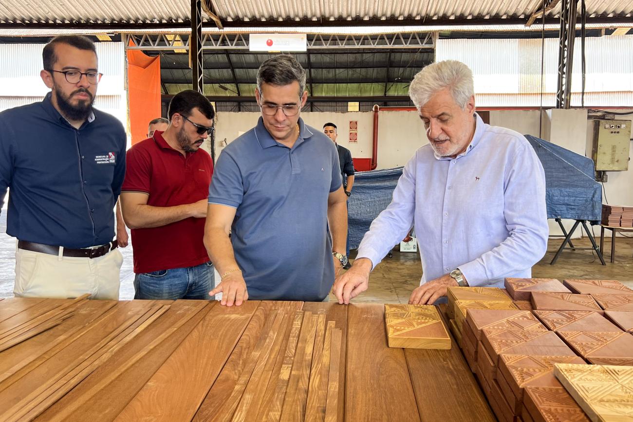 Foto: Flávio Lobo - NCS / Seap