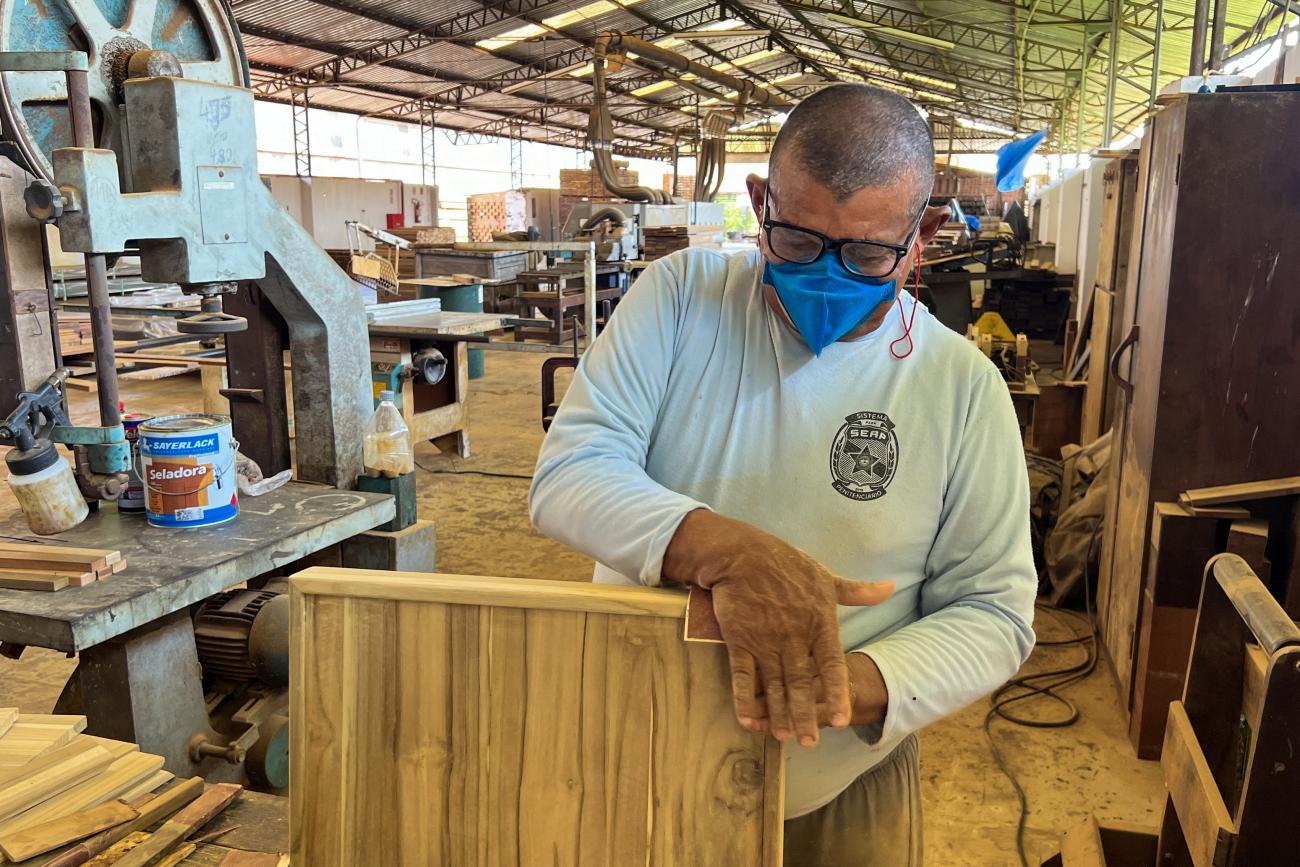 Foto: Flávio Lobo - NCS / Seap