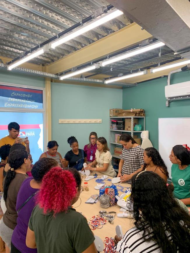 Foto: Ingrid Bandeira / NCS Seap