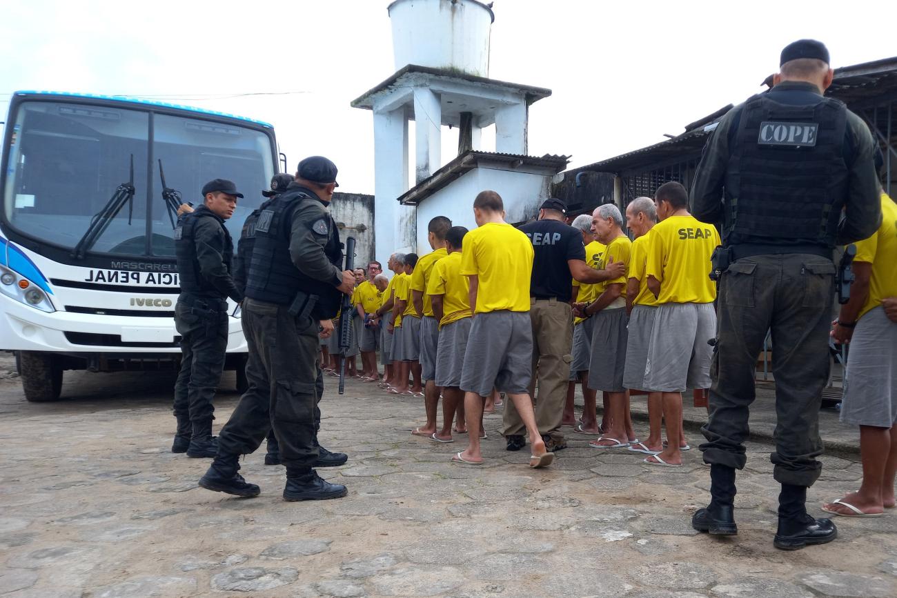 Foto: Márcio Sousa / NCS Seap