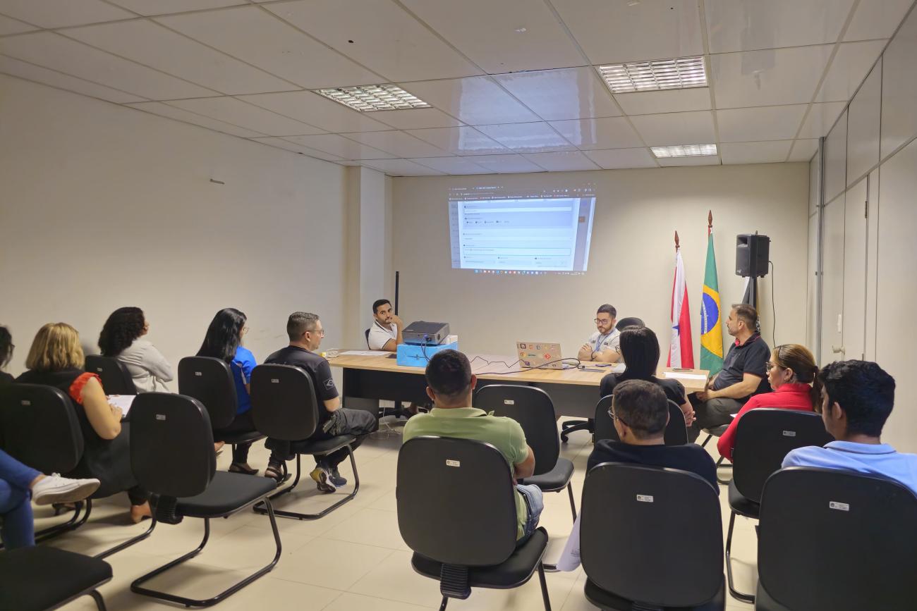 Foto: Alberto Campos Filho / NCS Seap Pará